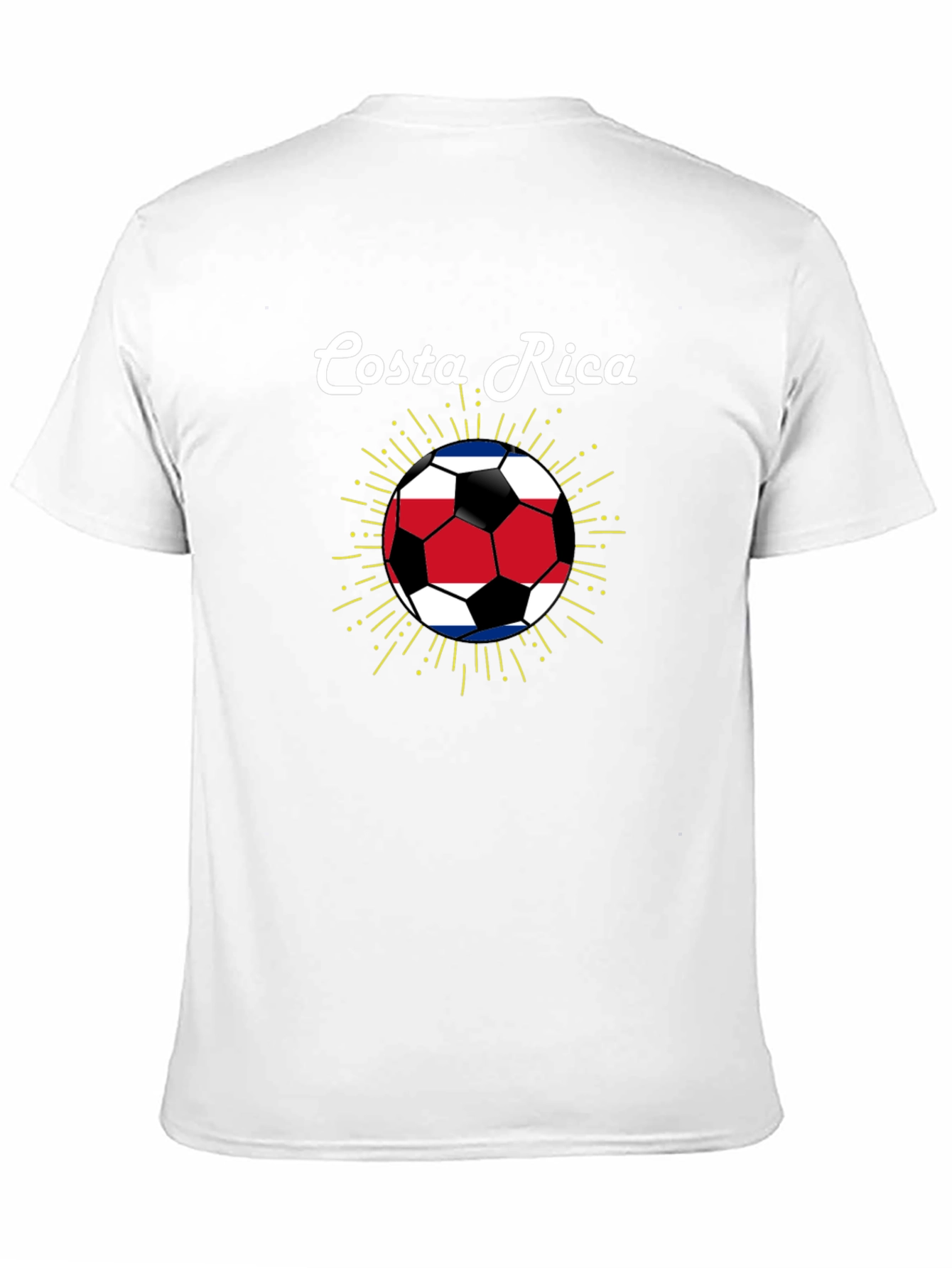 Costa Rica Soccer T-Shirt