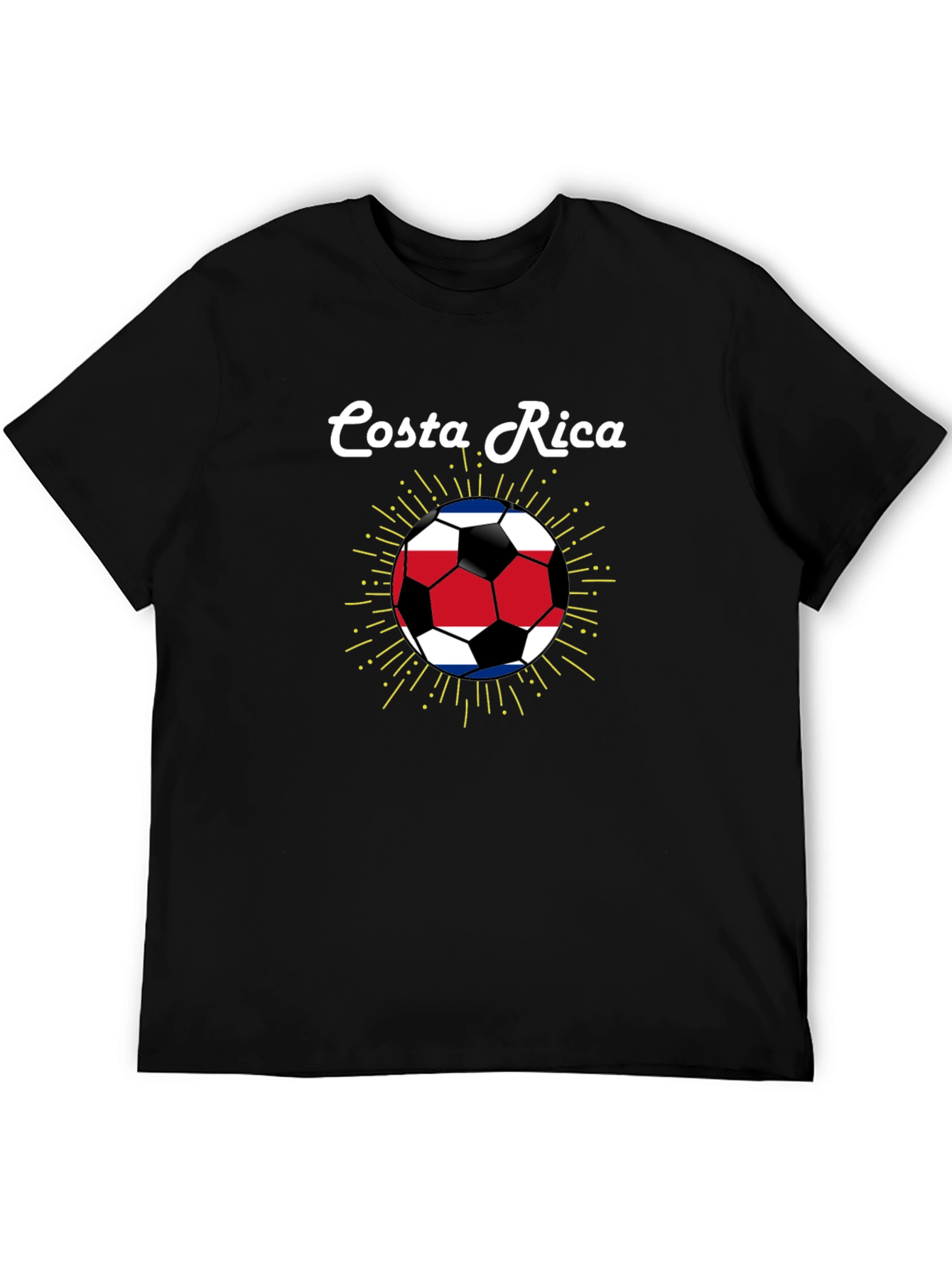 Costa Rica Soccer T-Shirt