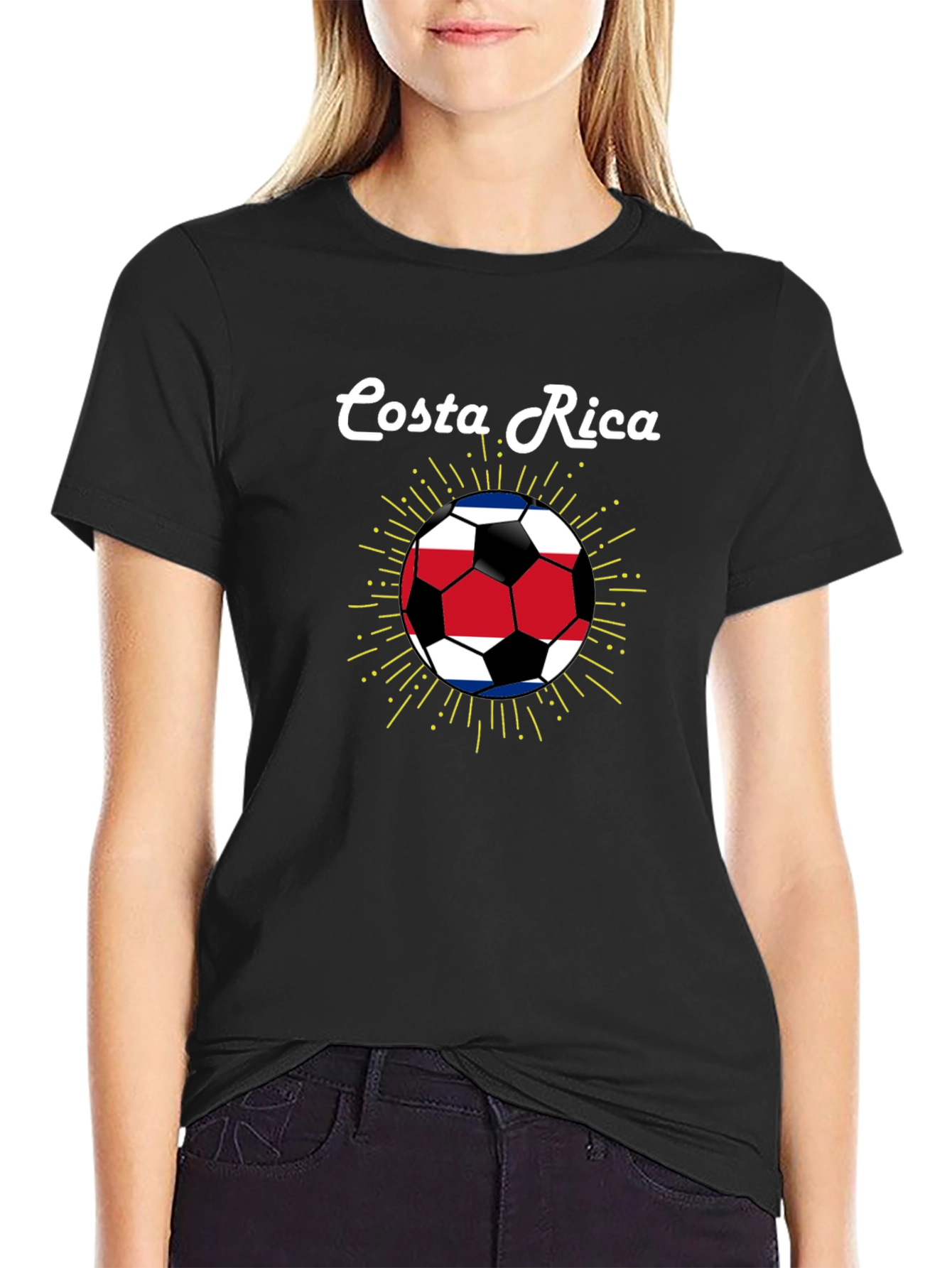 Costa Rica Soccer T-Shirt