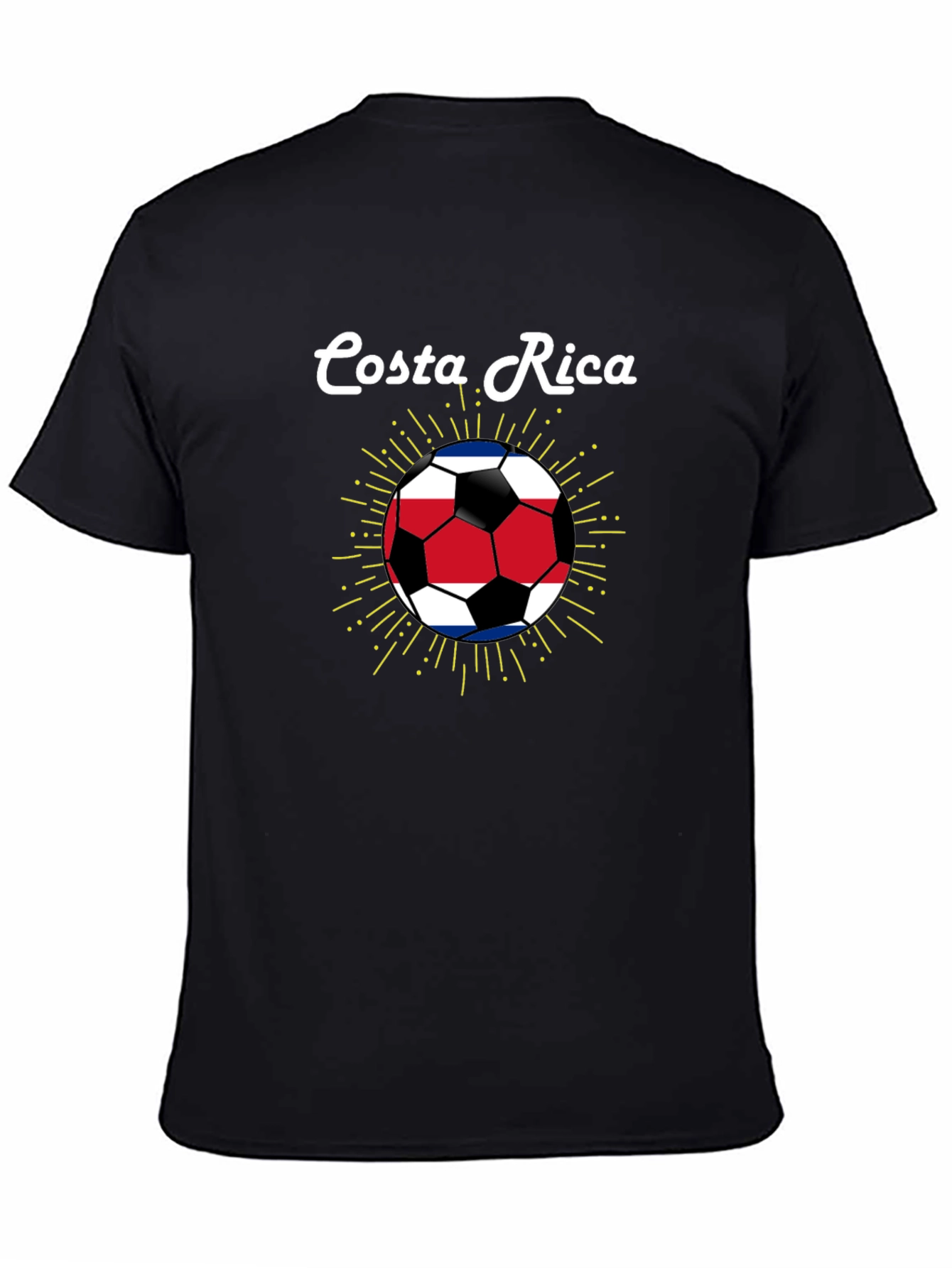 Costa Rica Soccer T-Shirt