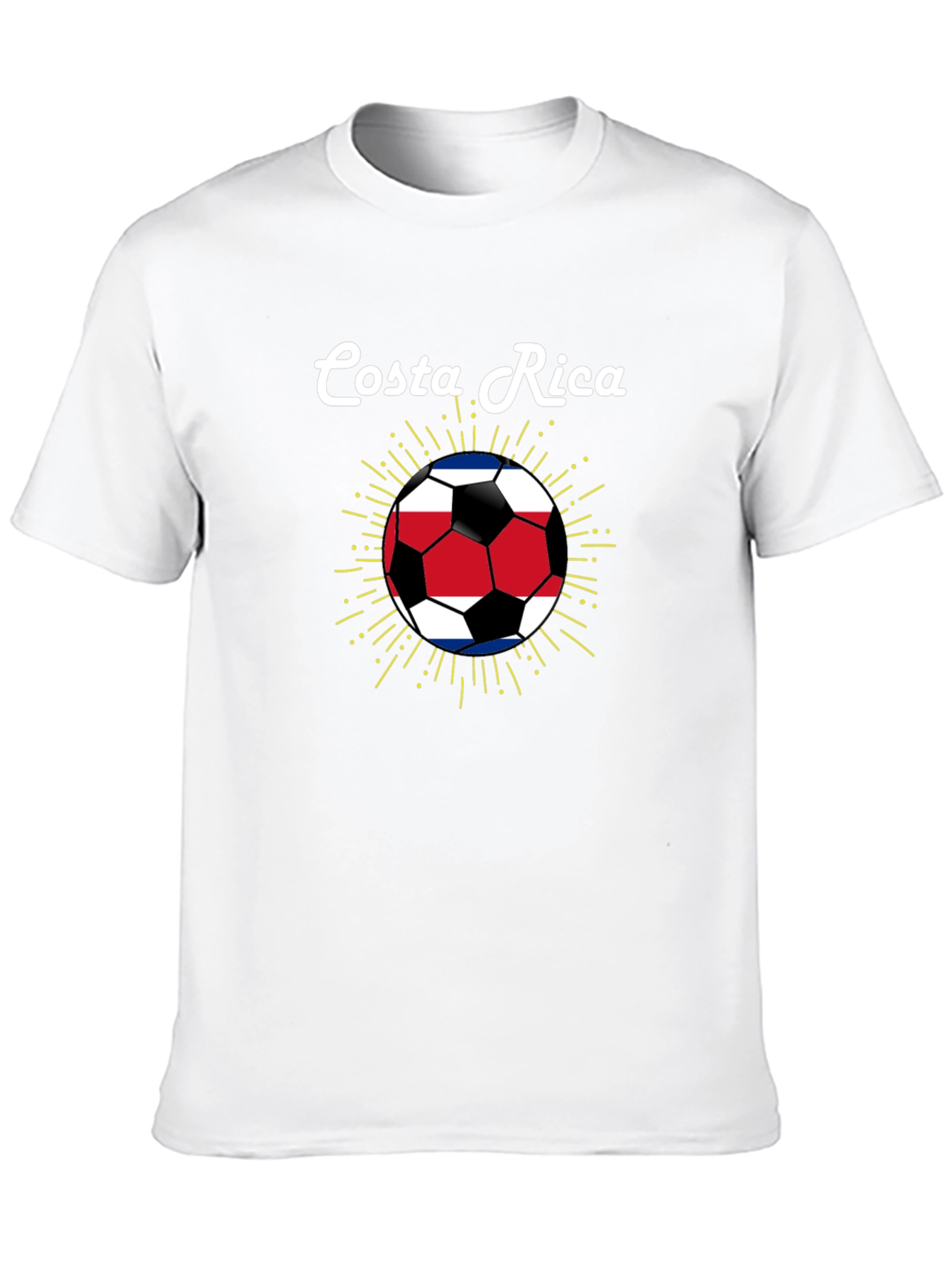 Costa Rica Soccer T-Shirt