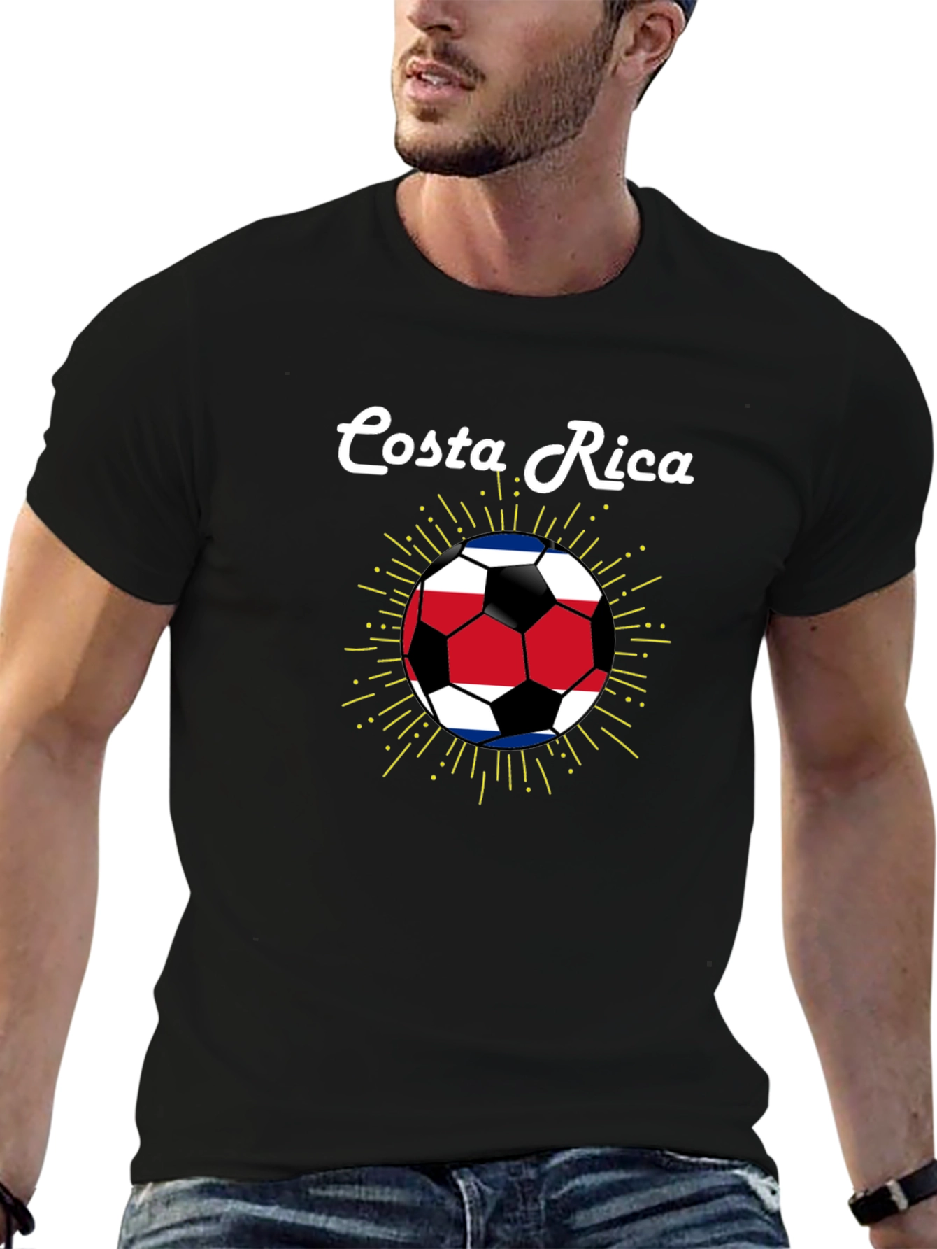 Costa Rica Soccer T-Shirt