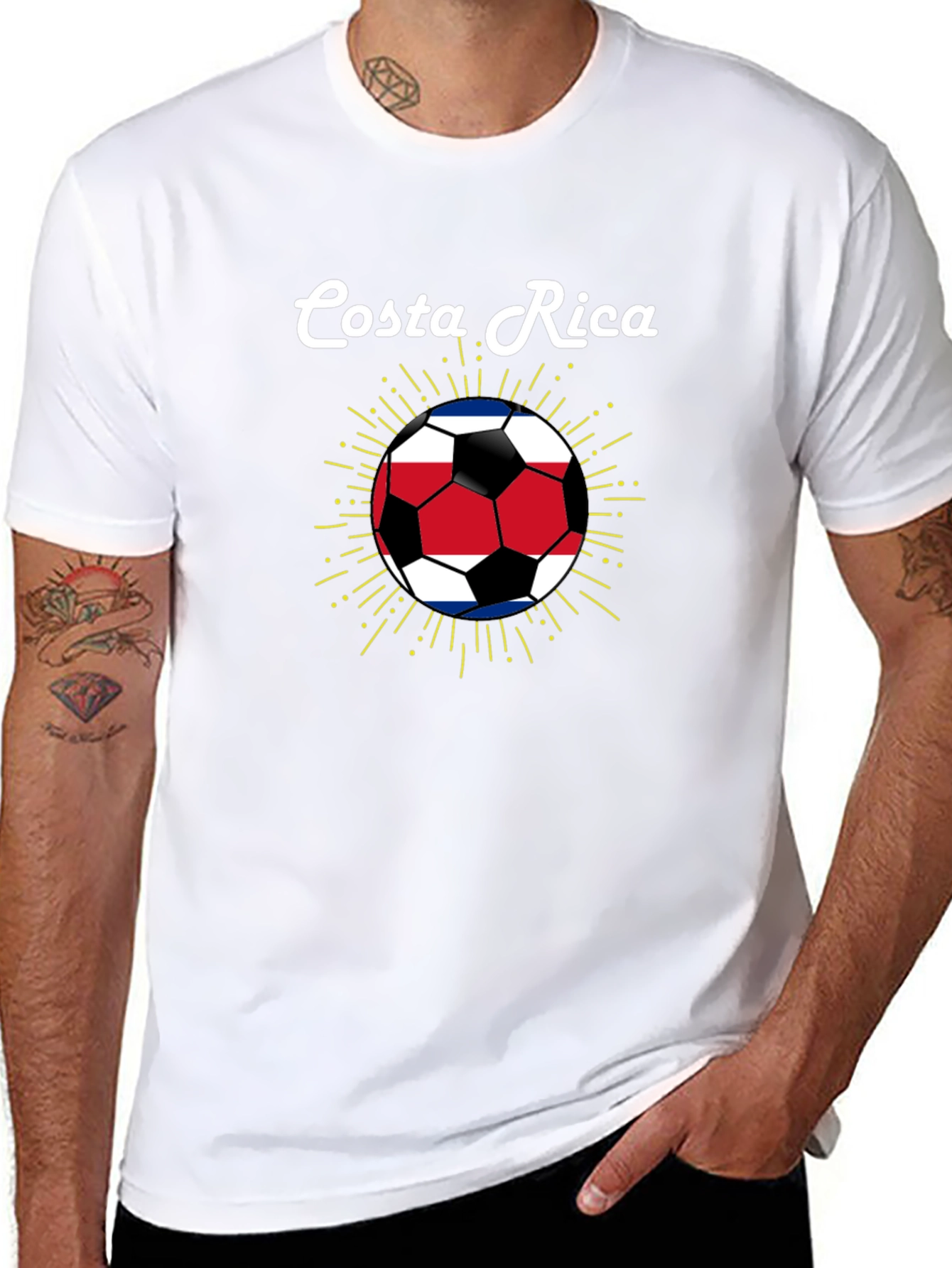 Costa Rica Soccer T-Shirt