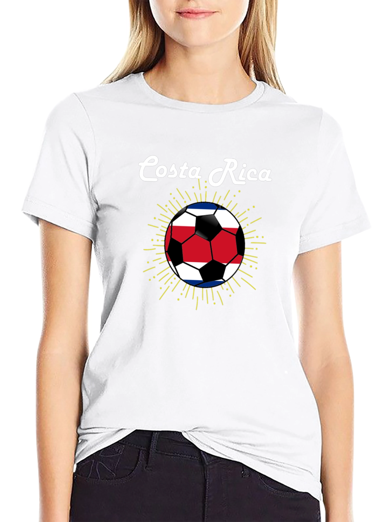 Costa Rica Soccer T-Shirt