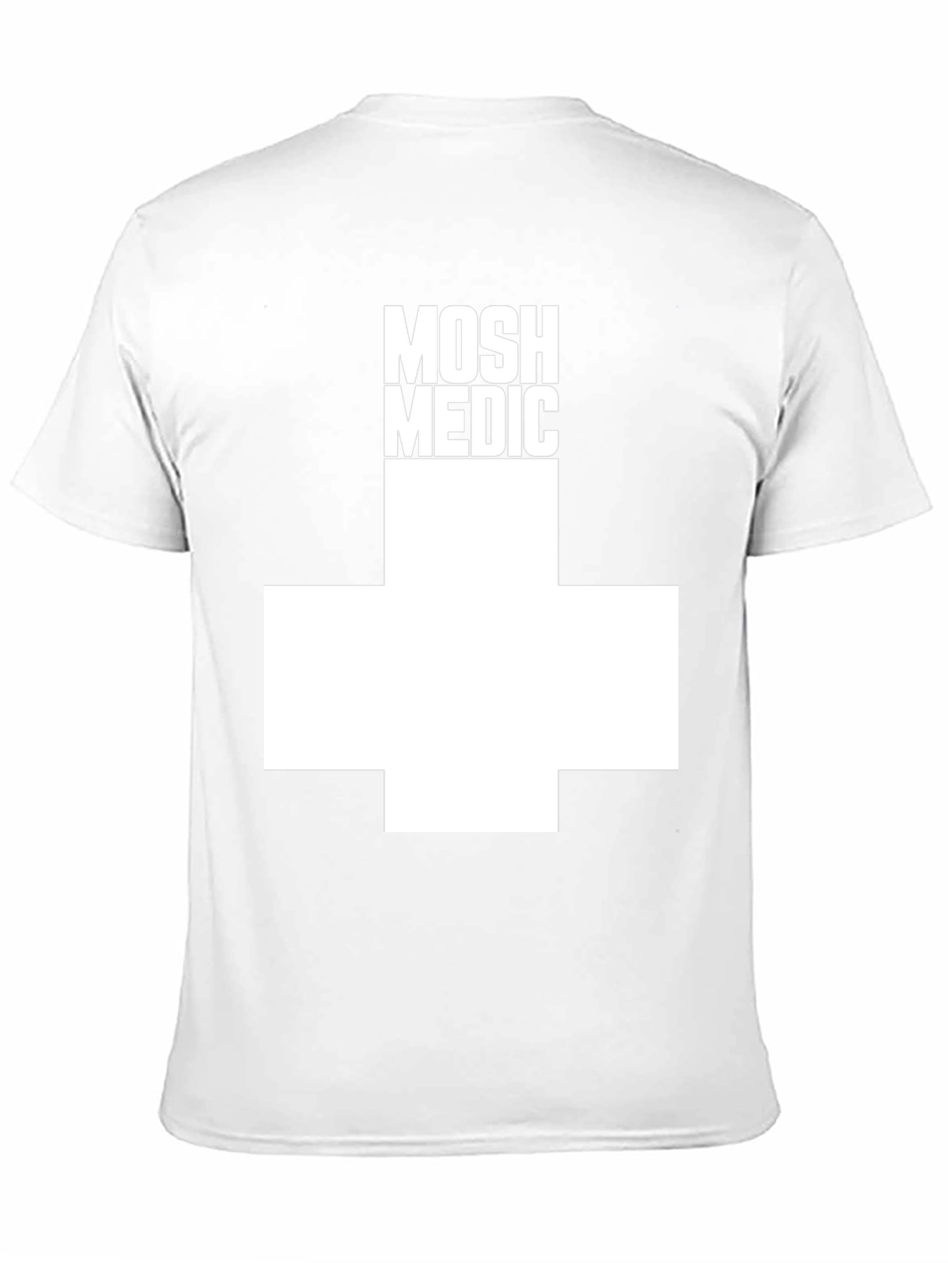 MOSH MEDIC Tee - Black Graphic T-Shirt