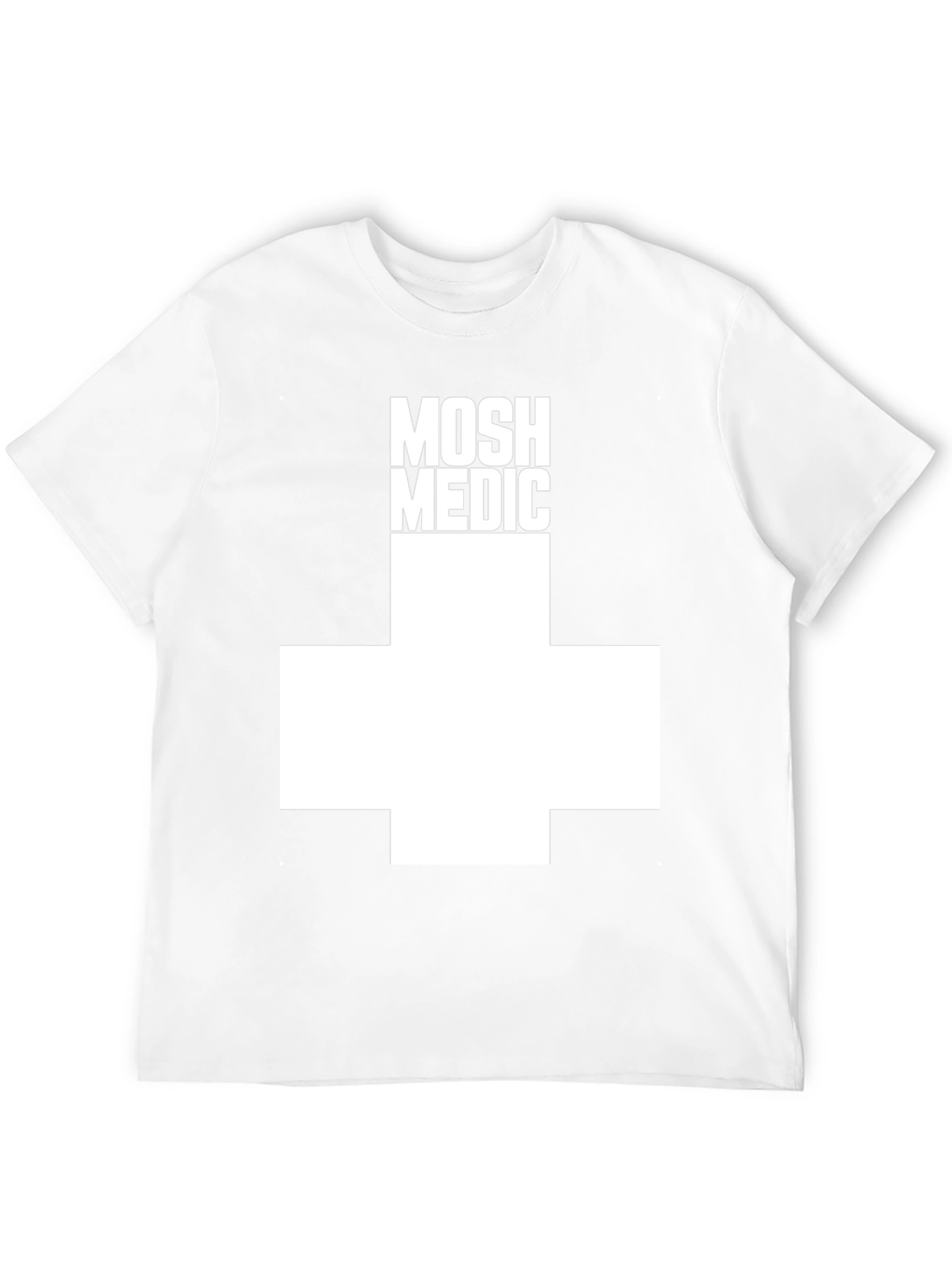 MOSH MEDIC Tee - Black Graphic T-Shirt
