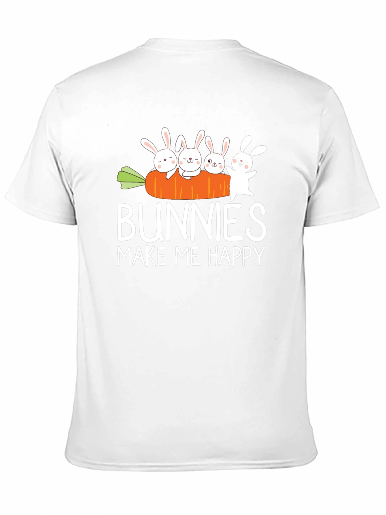 Bunnies Make Me Happy T-Shirt