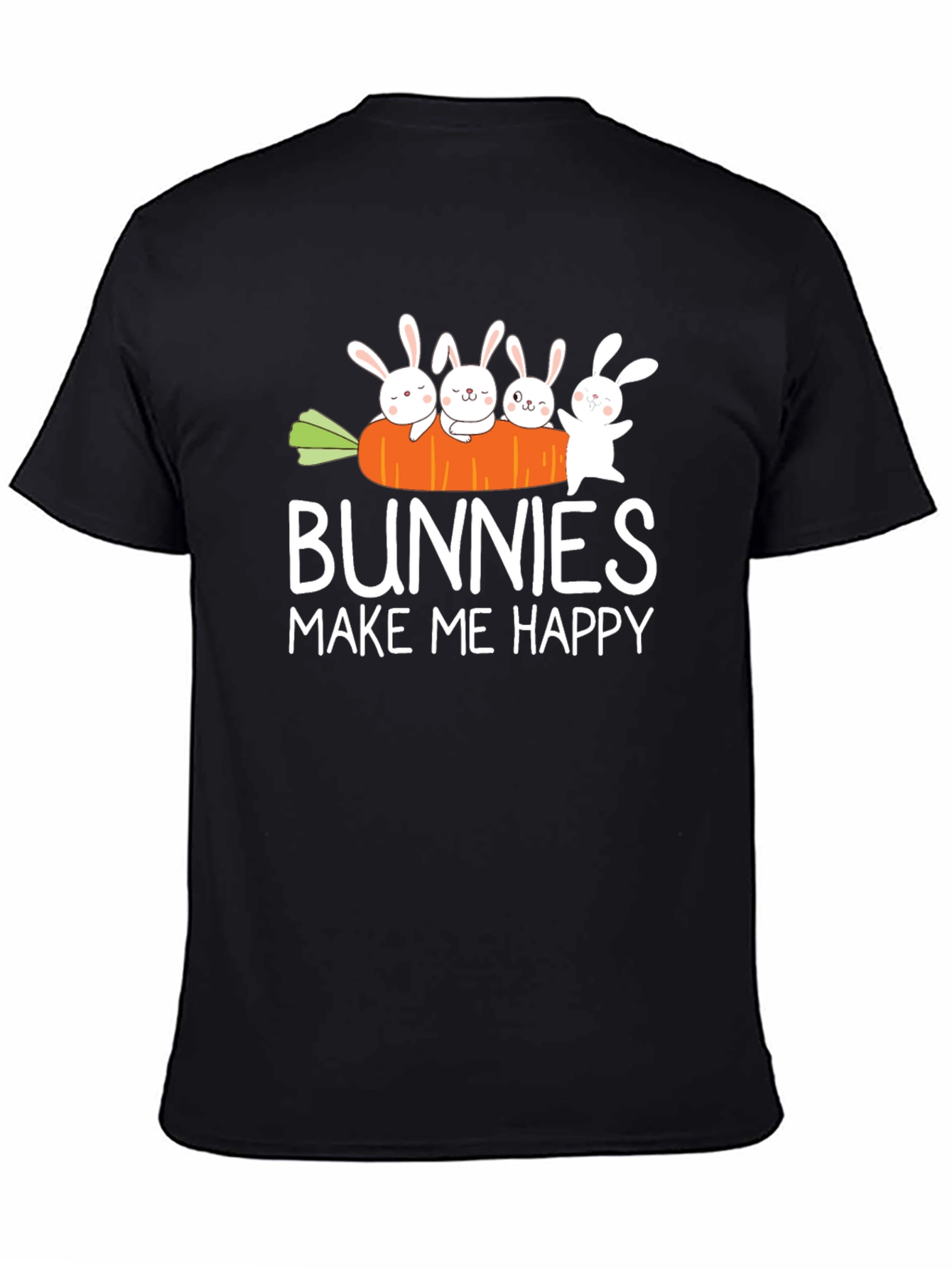 Bunnies Make Me Happy T-Shirt