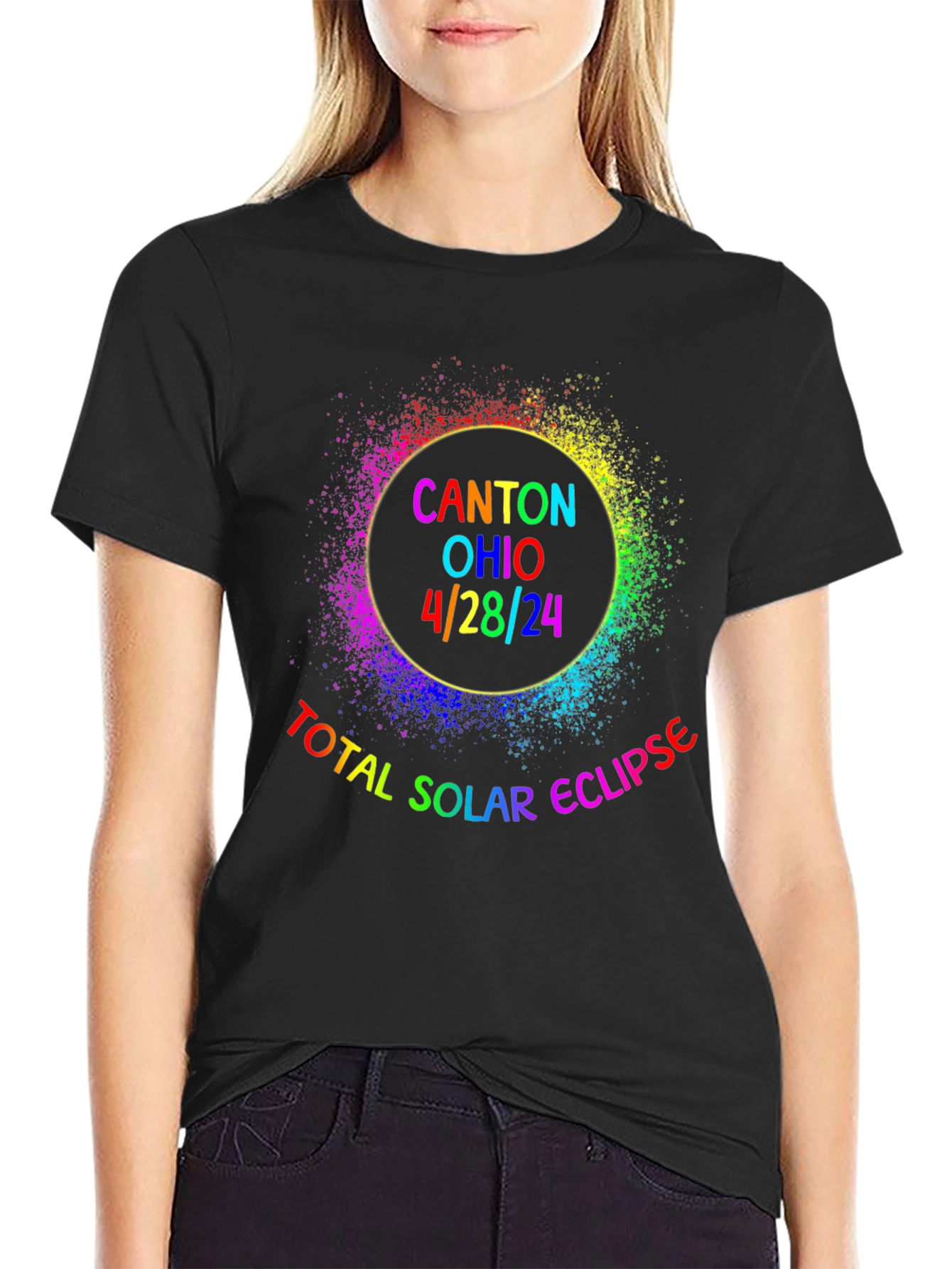 Canton Ohio Solar Eclipse T-Shirt