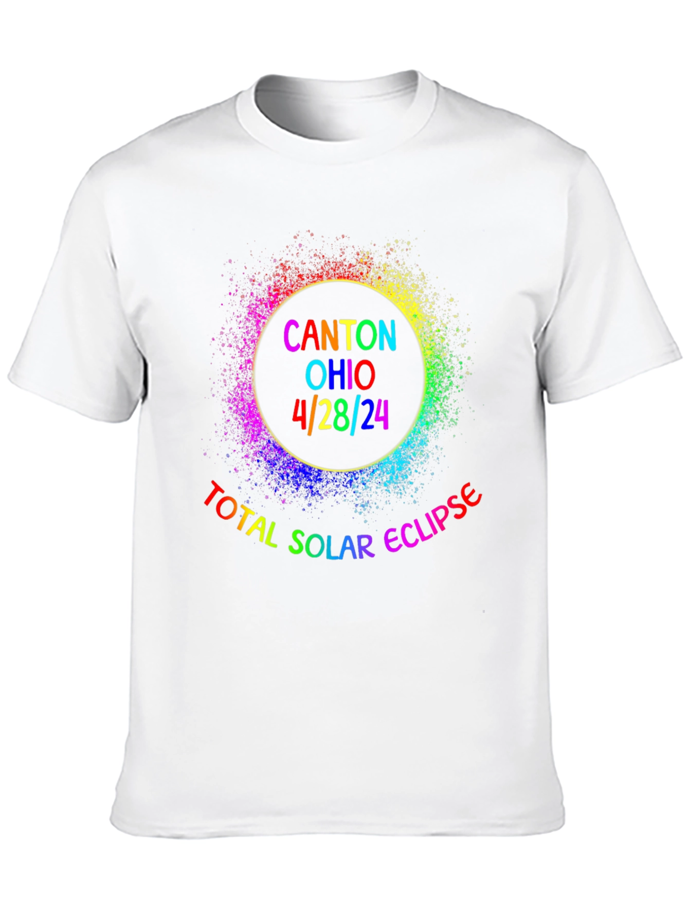 Canton Ohio Solar Eclipse T-Shirt
