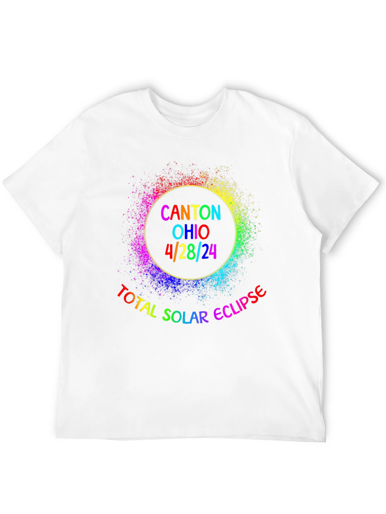 Canton Ohio Solar Eclipse T-Shirt