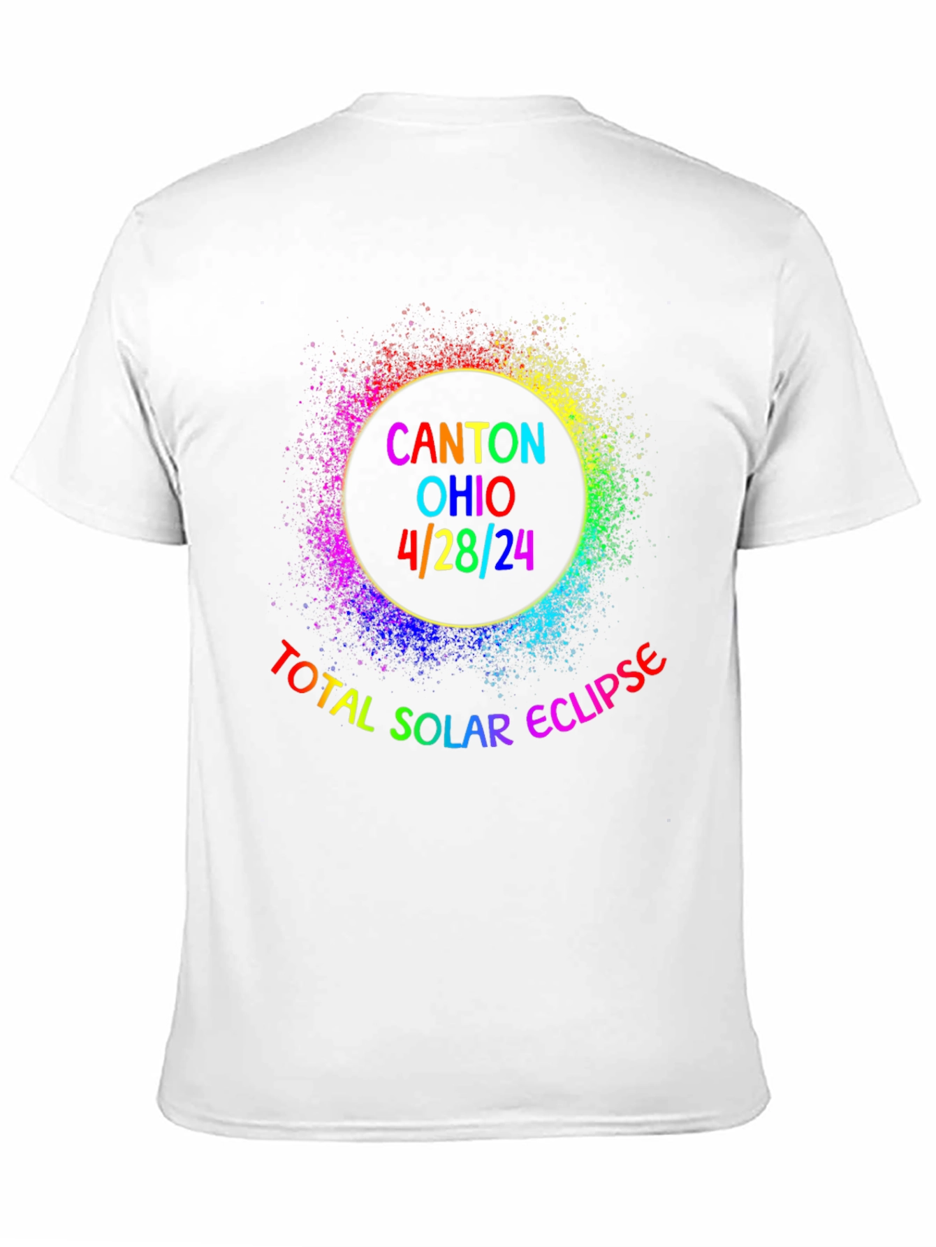 Canton Ohio Solar Eclipse T-Shirt