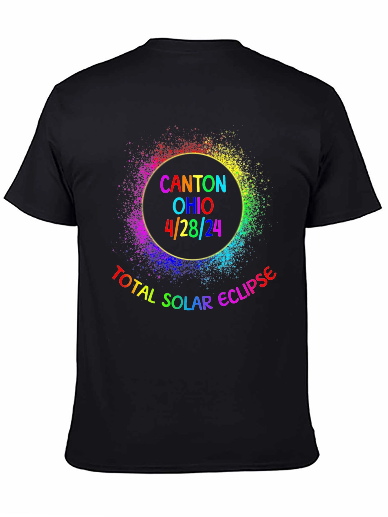 Canton Ohio Solar Eclipse T-Shirt