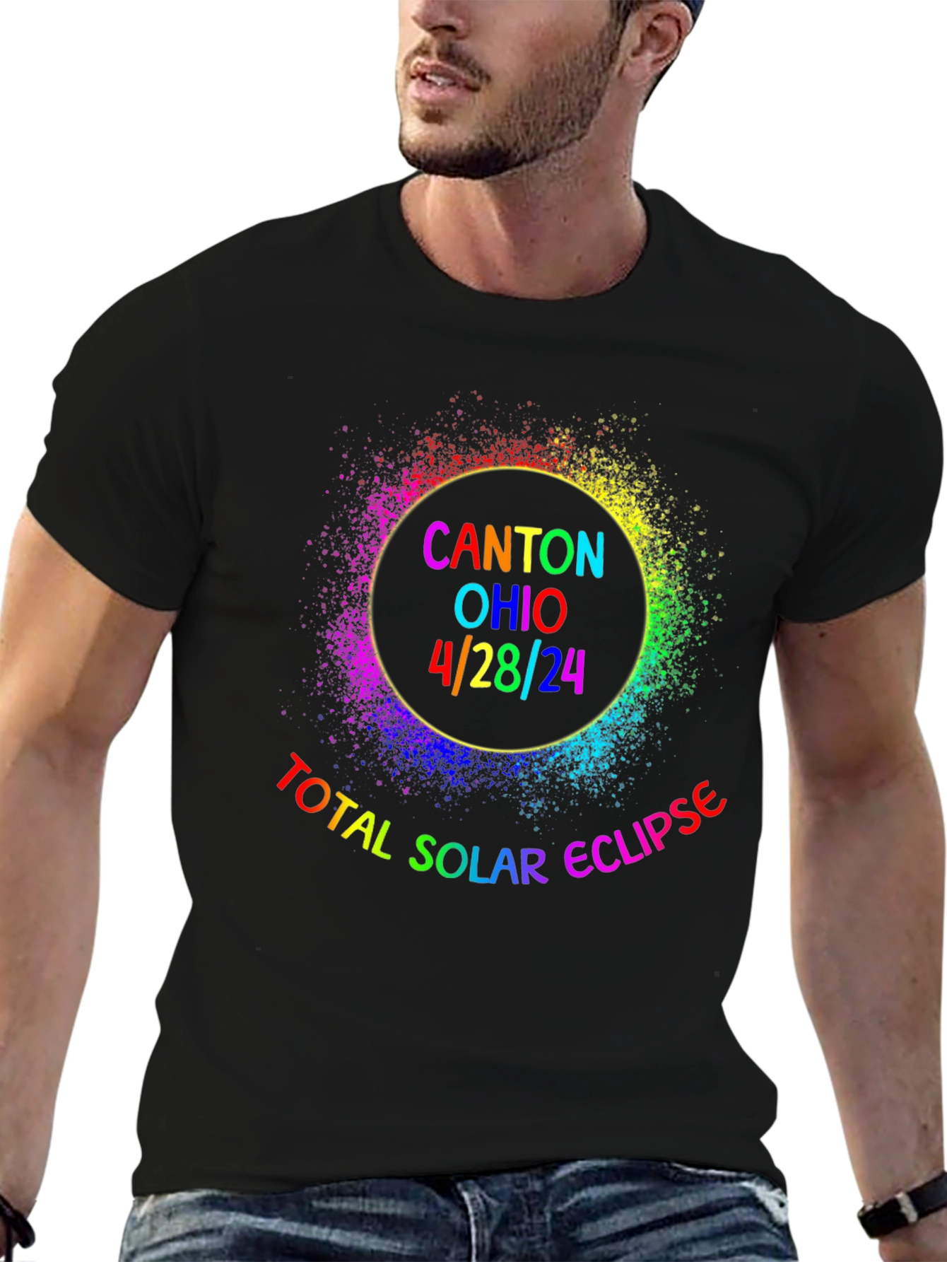 Canton Ohio Solar Eclipse T-Shirt