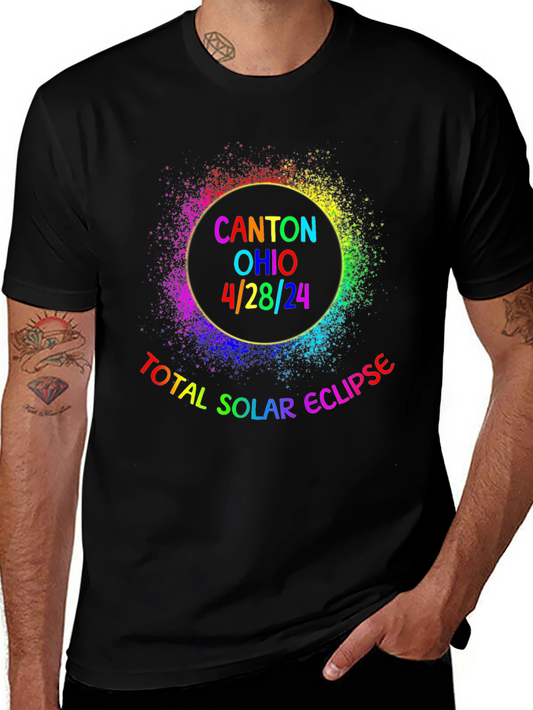 Canton Ohio Solar Eclipse T-Shirt
