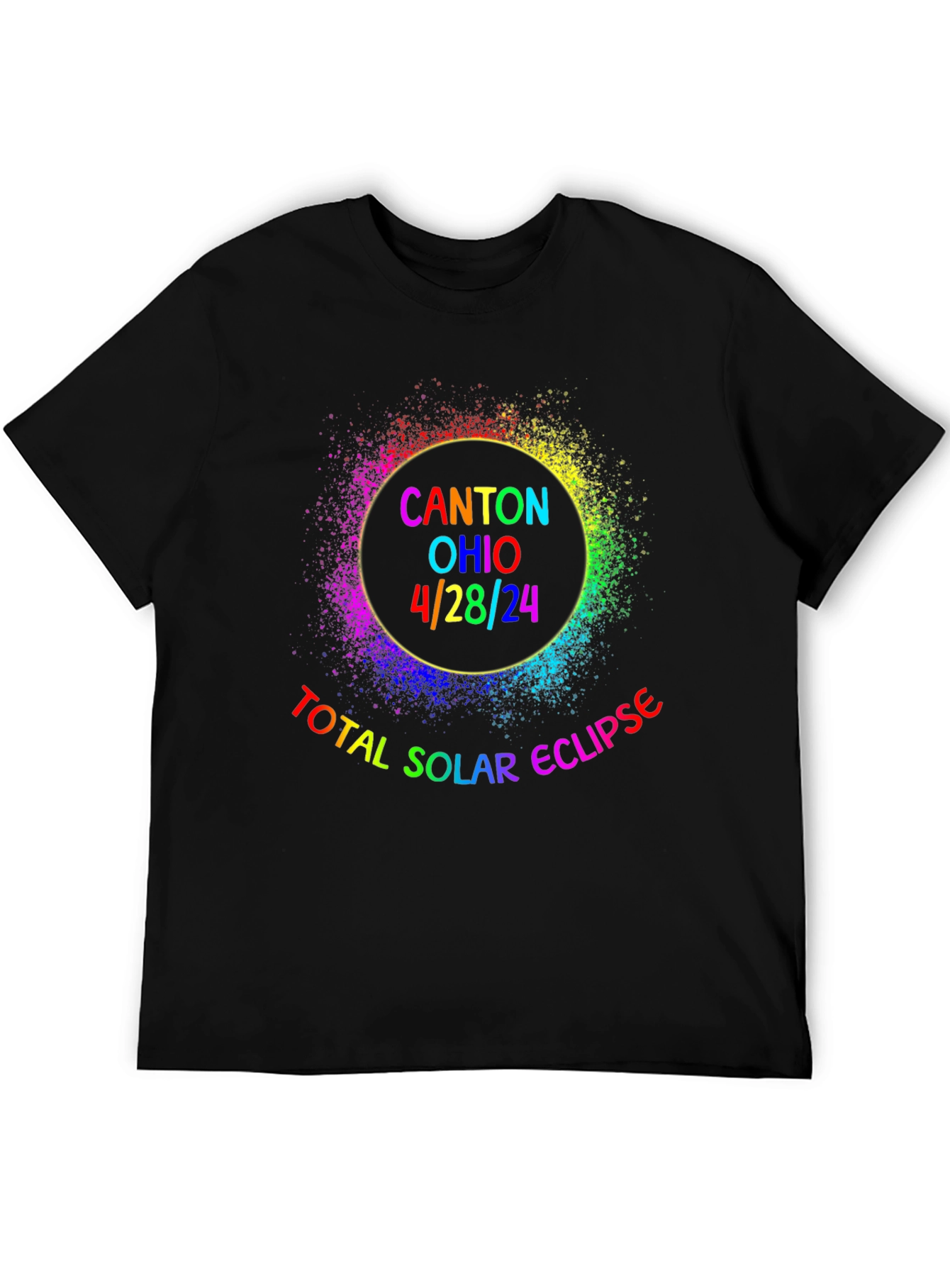 Canton Ohio Solar Eclipse T-Shirt