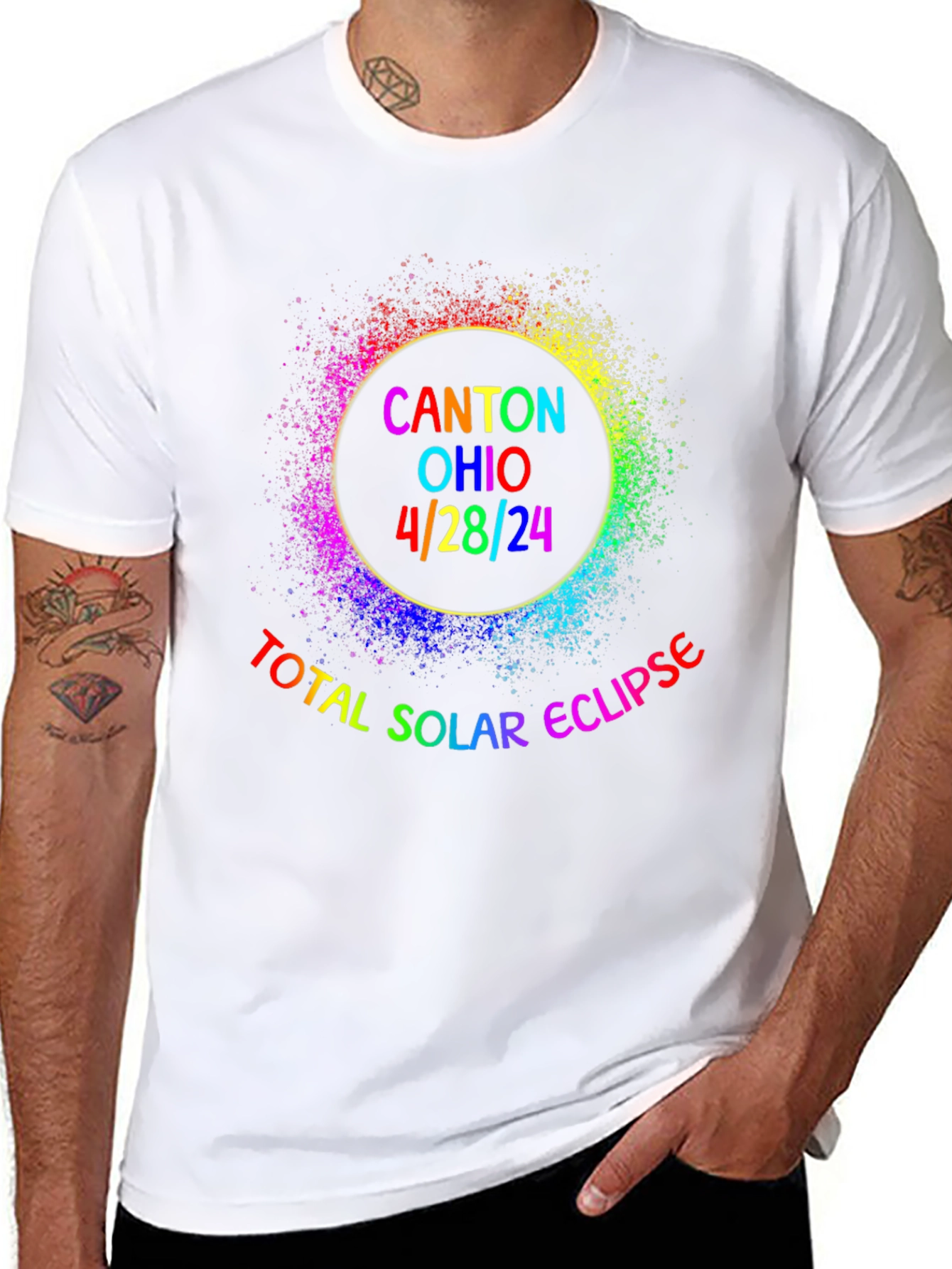 Canton Ohio Solar Eclipse T-Shirt