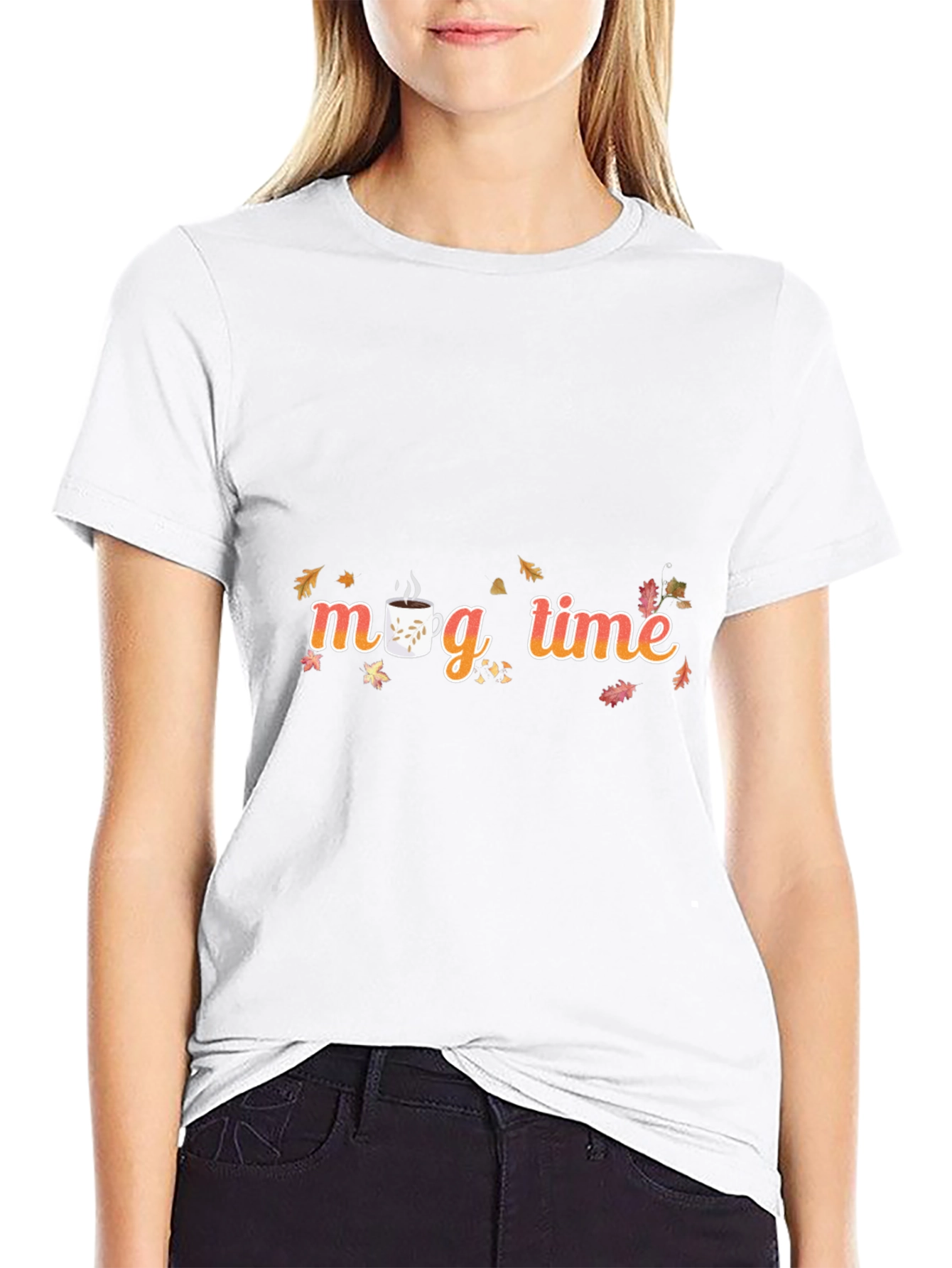 Mug Time Fall T-Shirt - Cozy Autumn Vibes