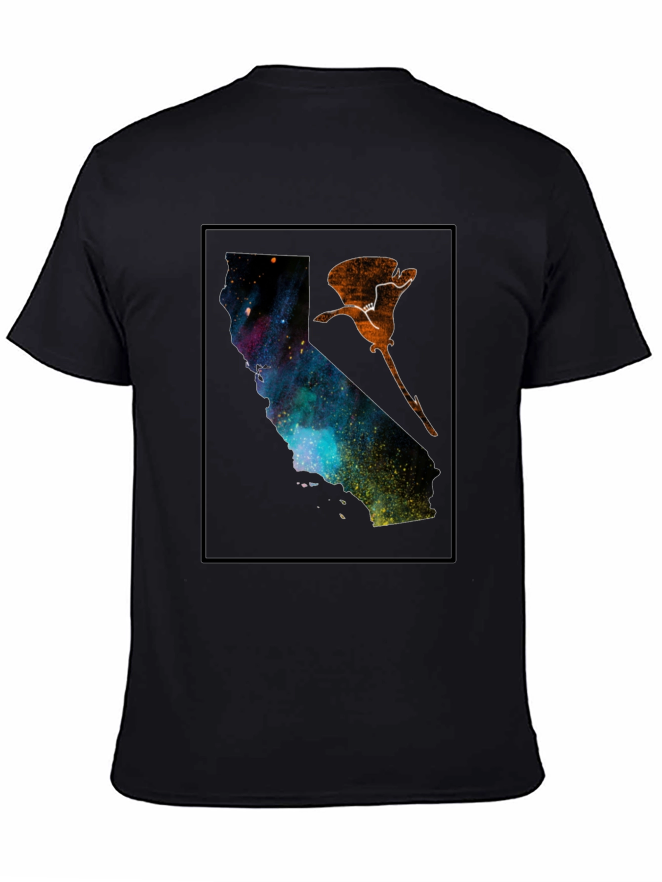 California Poppy Galaxy T-Shirt