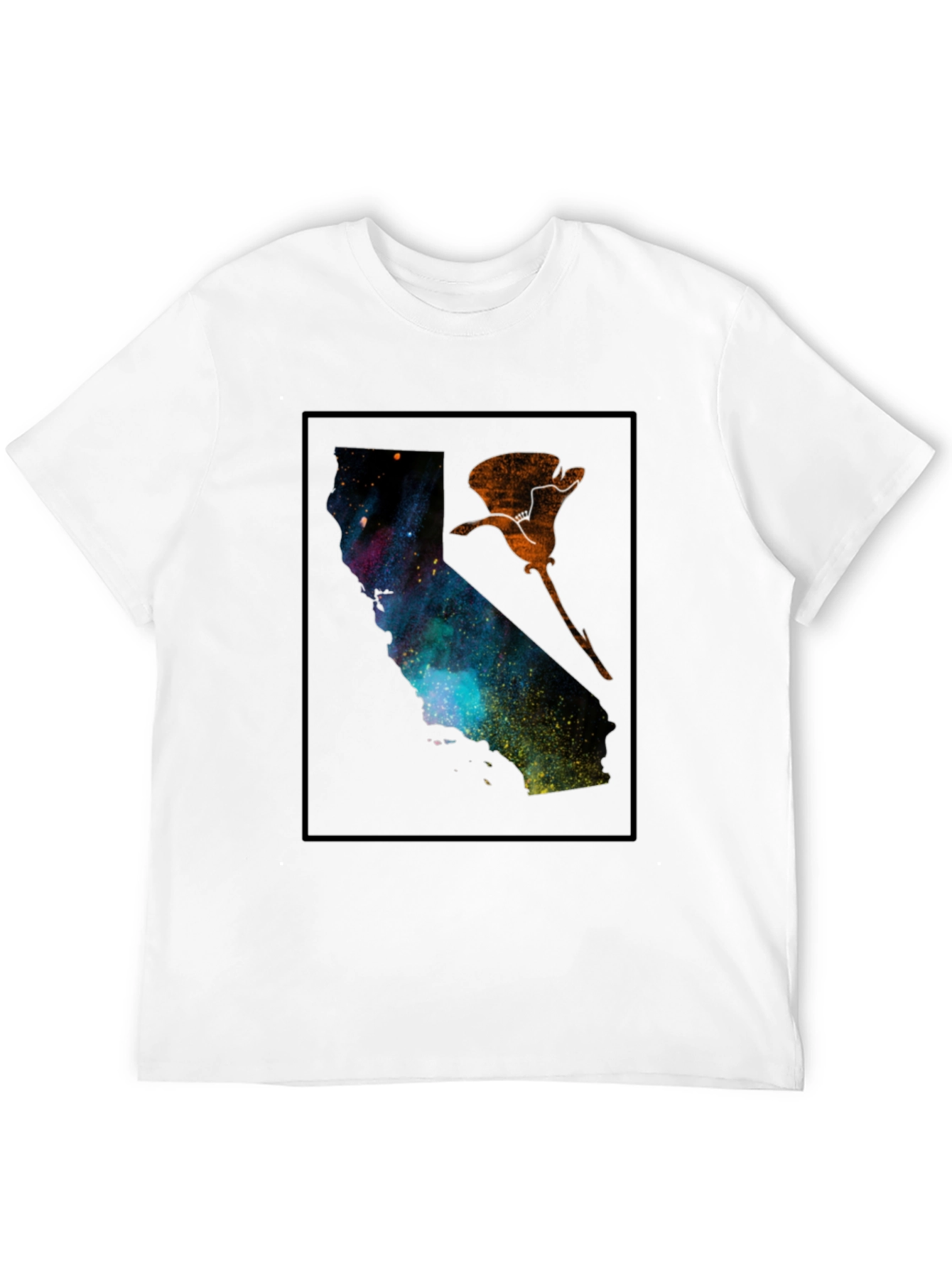 California Poppy Galaxy T-Shirt