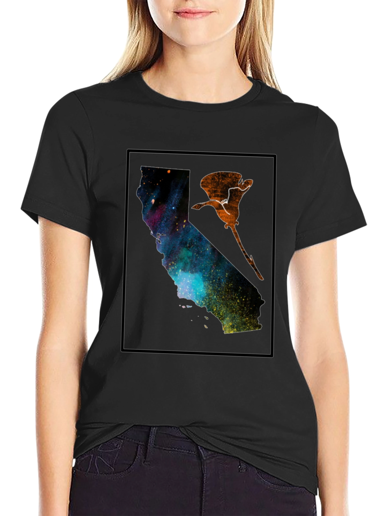 California Poppy Galaxy T-Shirt