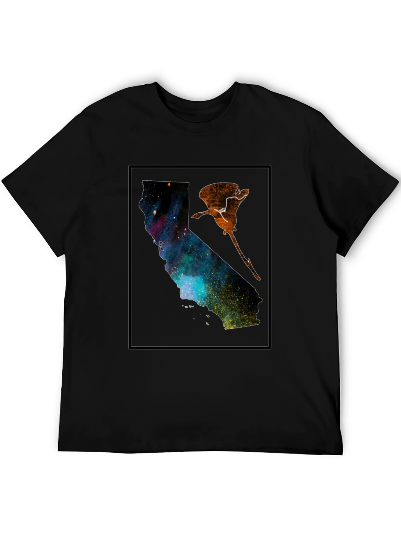 California Poppy Galaxy T-Shirt