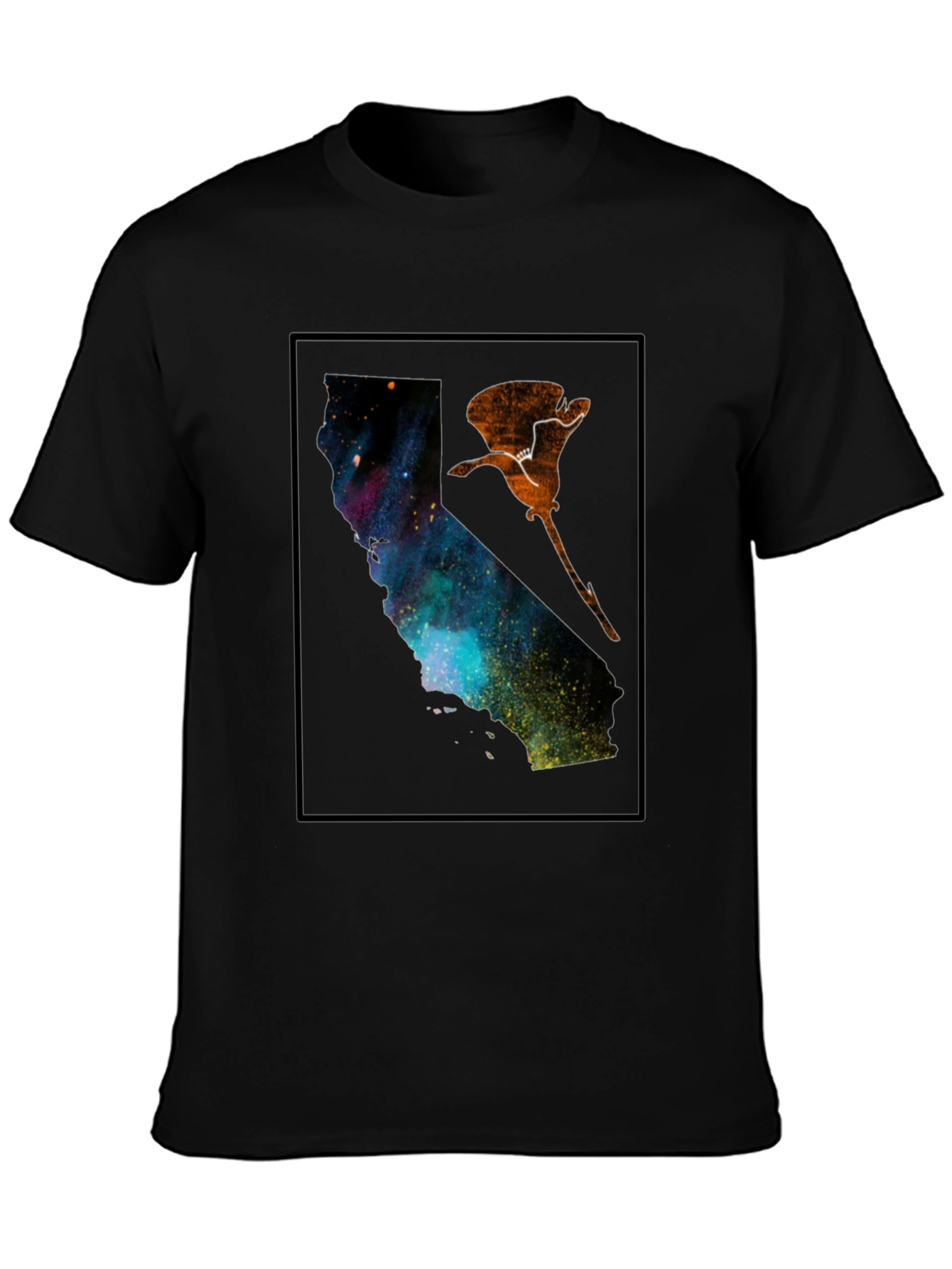 California Poppy Galaxy T-Shirt