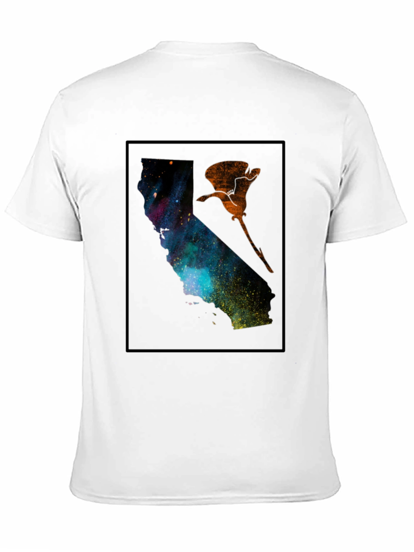 California Poppy Galaxy T-Shirt