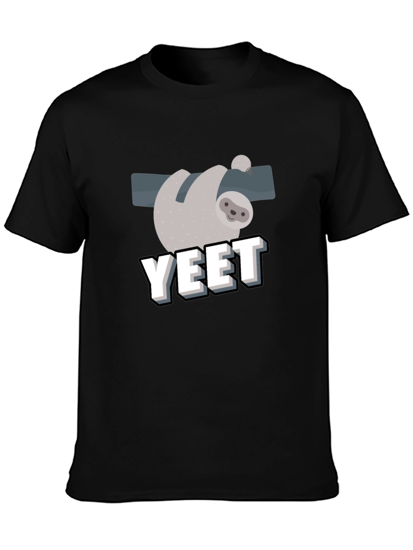 Sloth YEET T-Shirt - Funny Graphic Tee