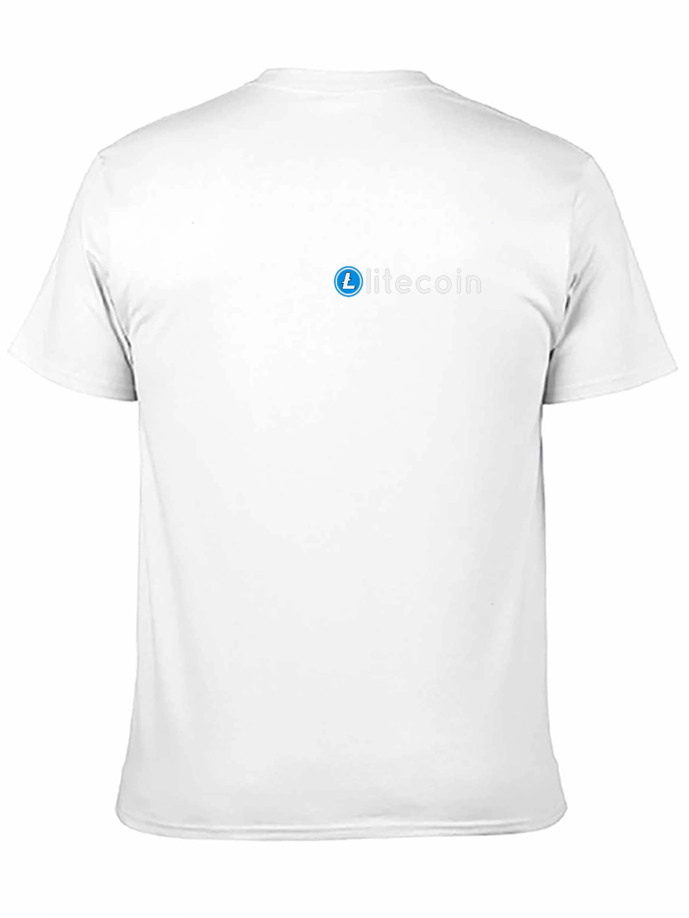 Litecoin Logo T-Shirt - Crypto Fan Apparel