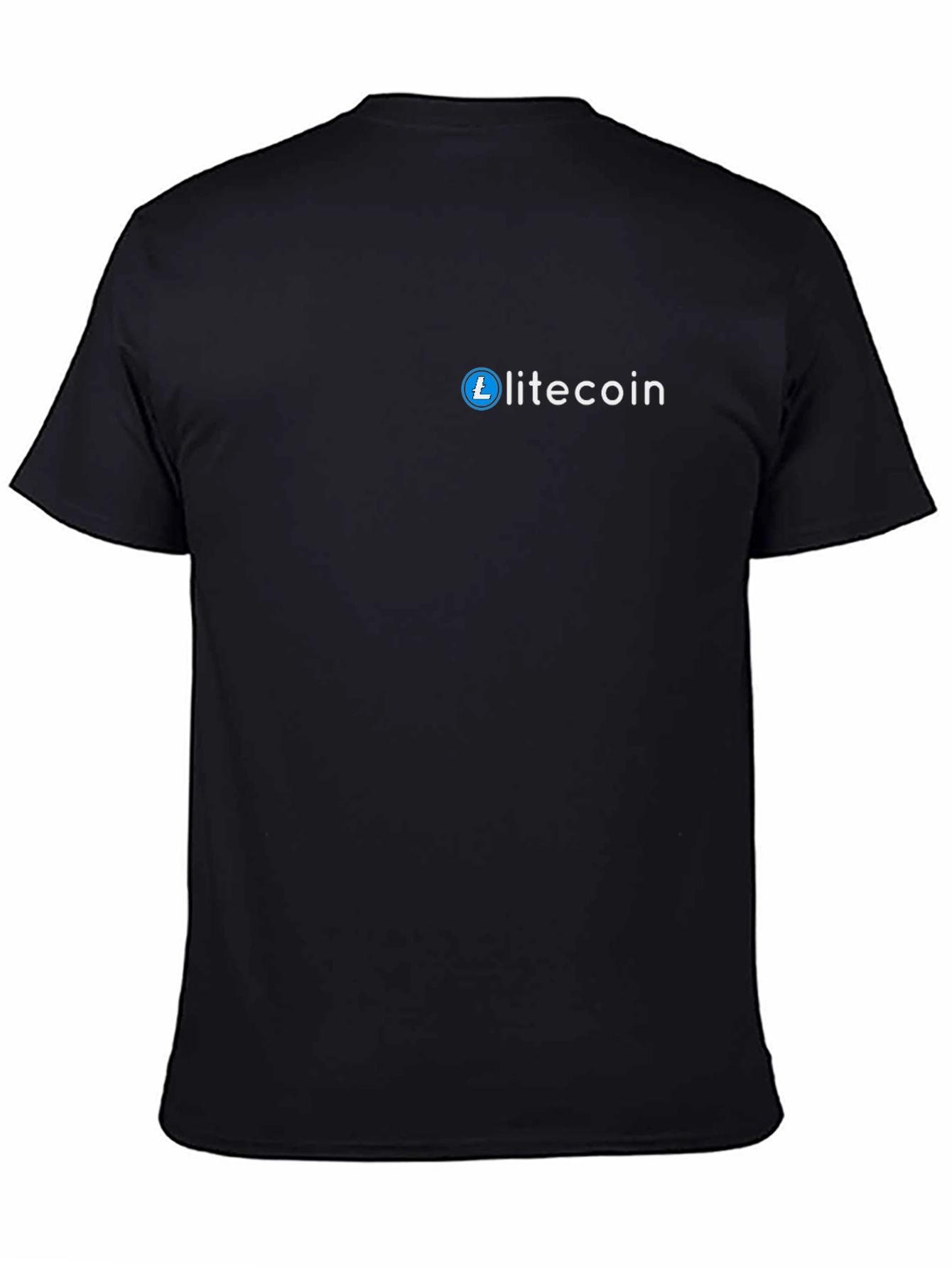 Litecoin Logo T-Shirt - Crypto Fan Apparel