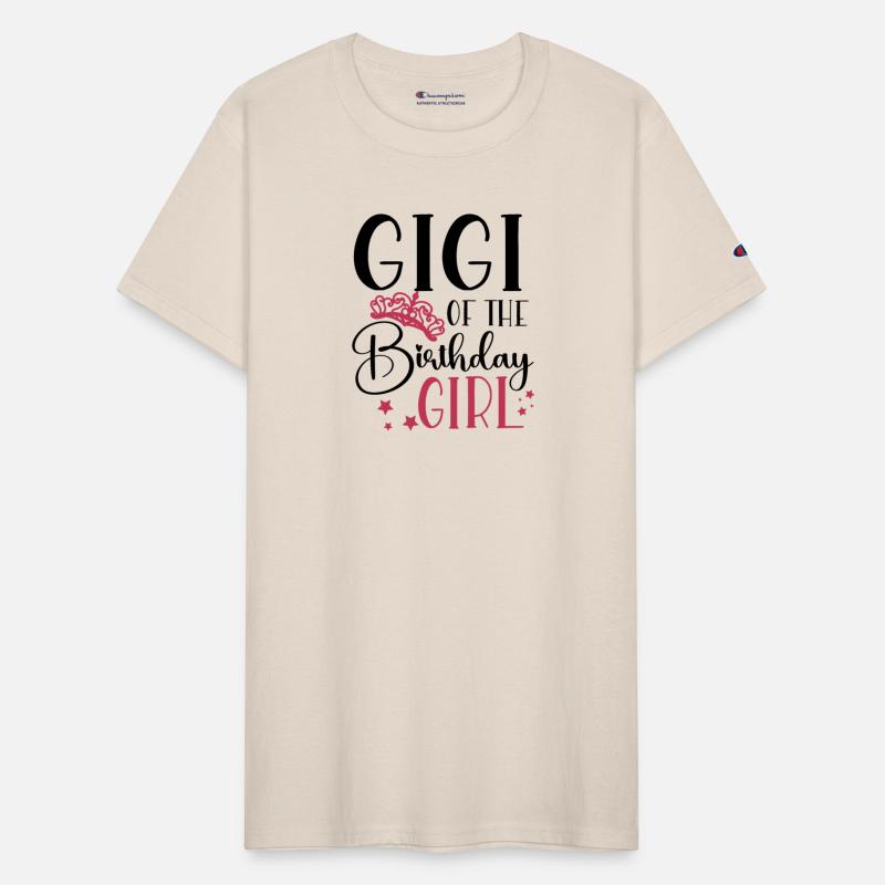 Gigi of the Birthday Girl Birthday Party Favors