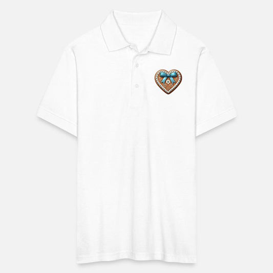 Gingerbread heart: Sweet tradition and love united