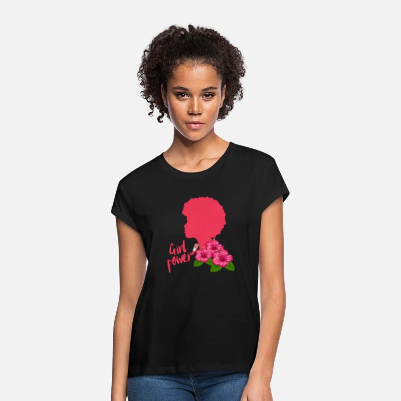 Girl power Tee design