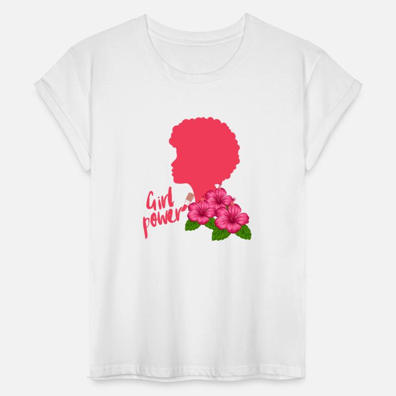 Girl power Tee design