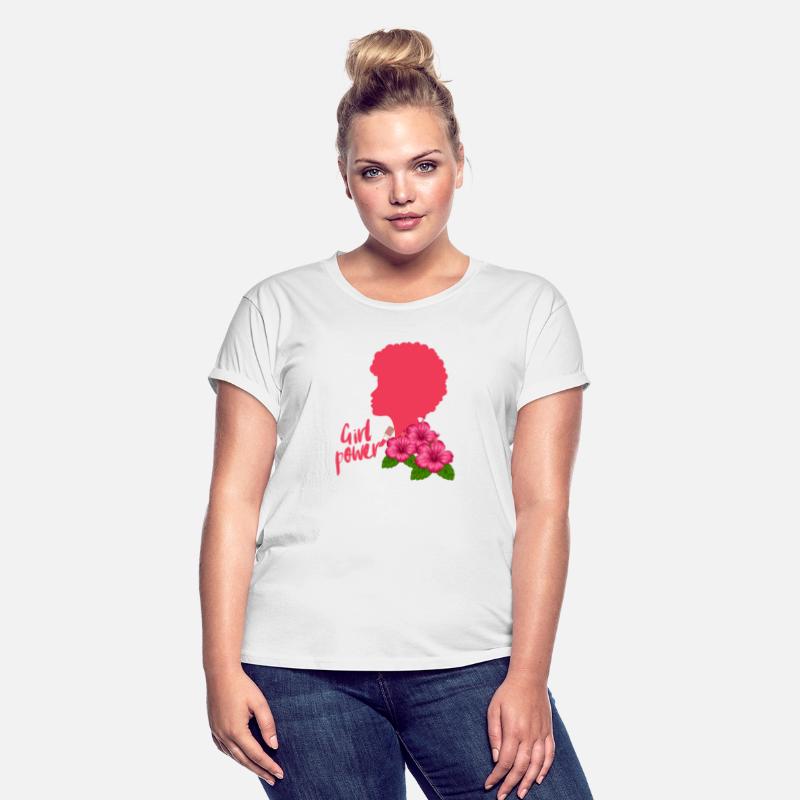 Girl power Tee design