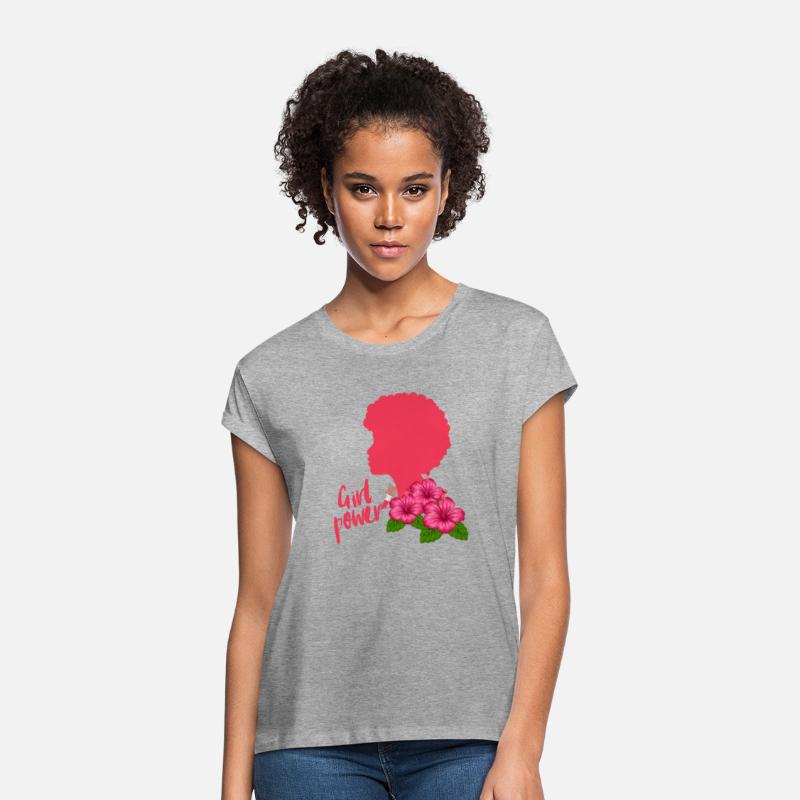 Girl power Tee design