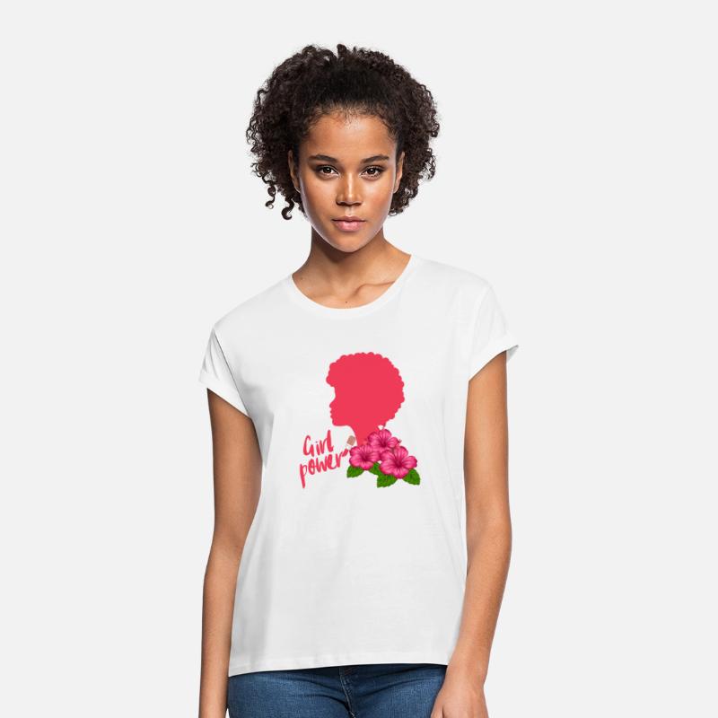 Girl power Tee design
