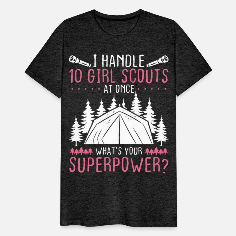 Girl Scout Leader 10 Girl Scouts at once Scouting