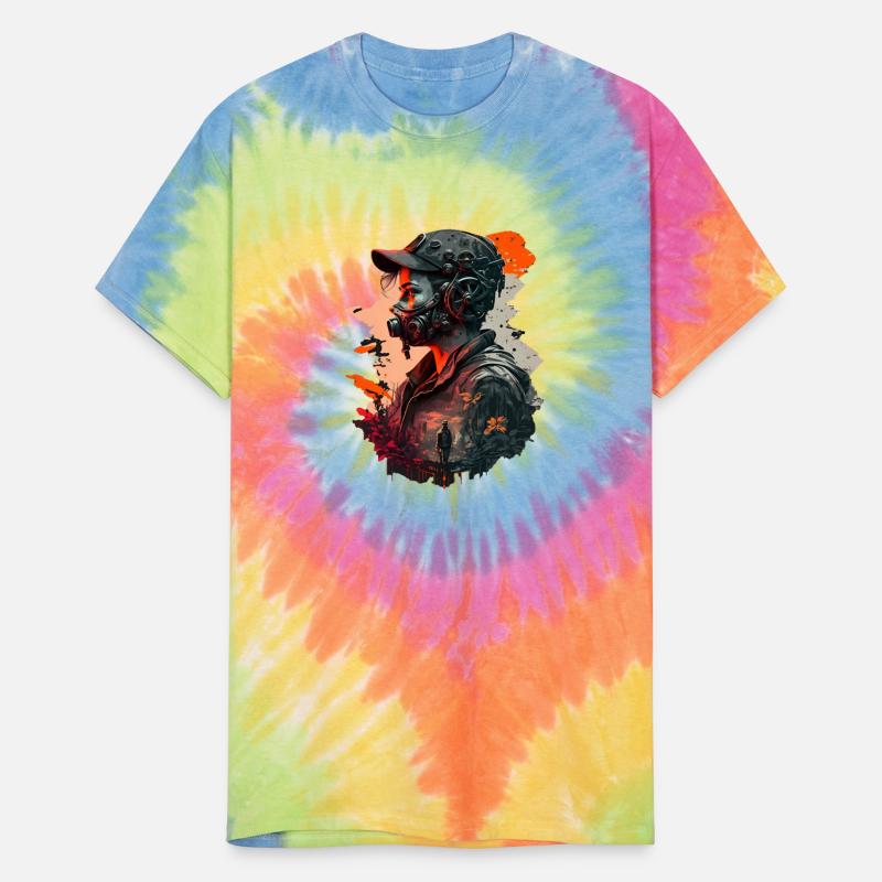 Girl survivor in the post apocalyptic world