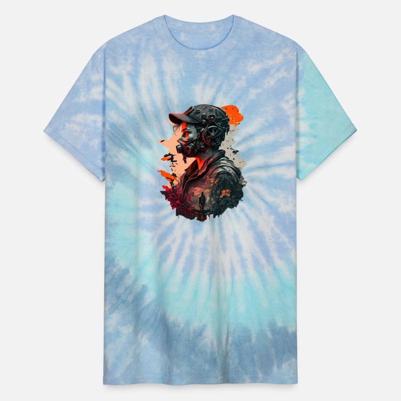 Girl survivor in the post apocalyptic world