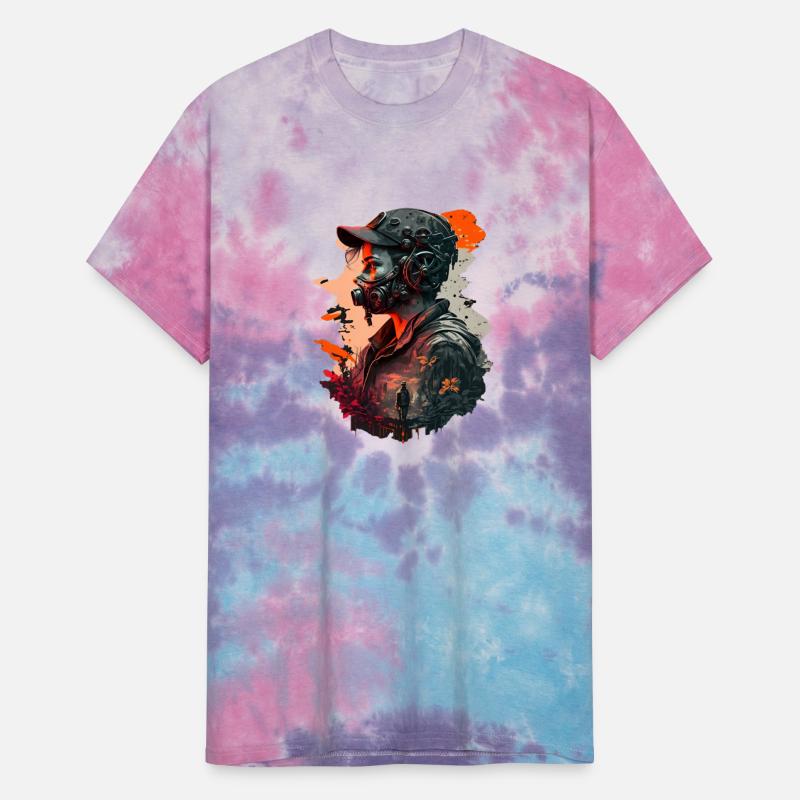 Girl survivor in the post apocalyptic world