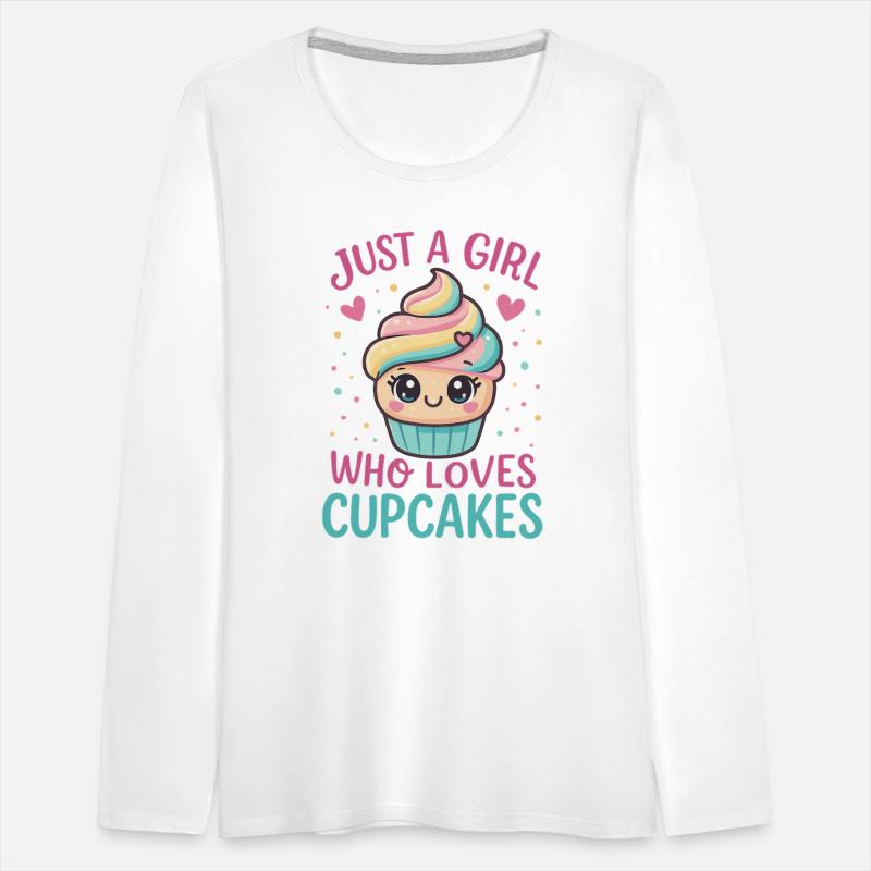 Girl Who Loves Cupcakes