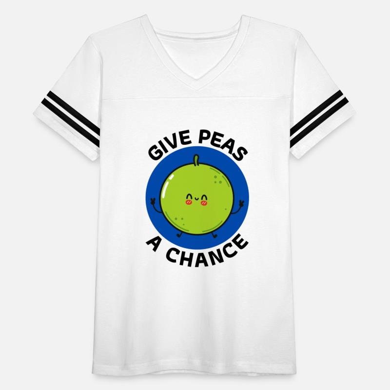 Give Peas A Chance Peas Pun