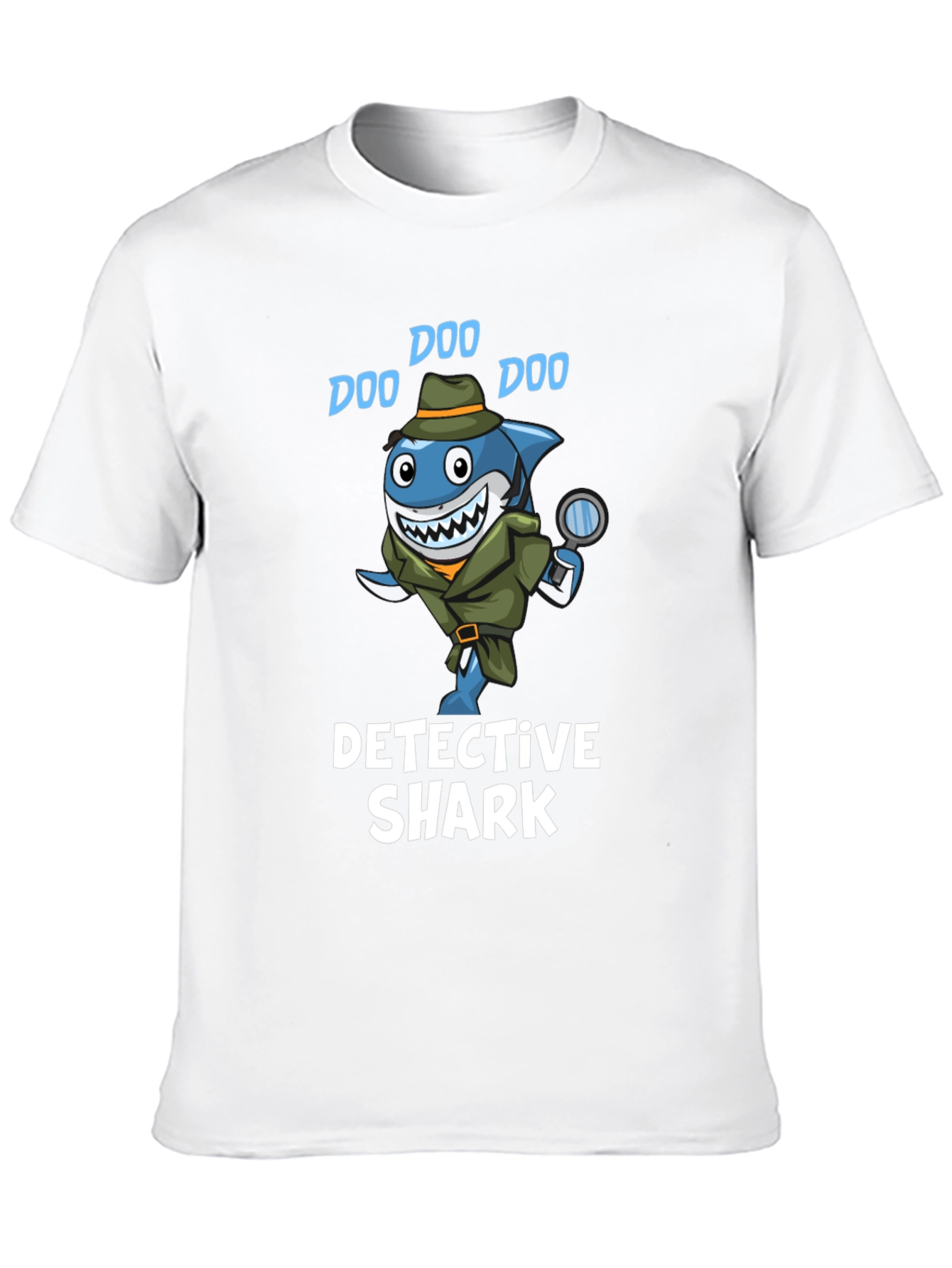 Detective Shark T-Shirt - Doo Doo!
