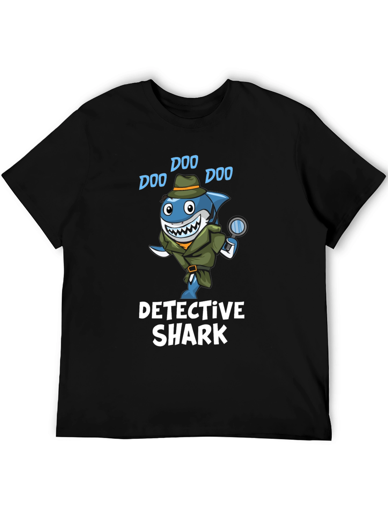 Detective Shark T-Shirt - Doo Doo!