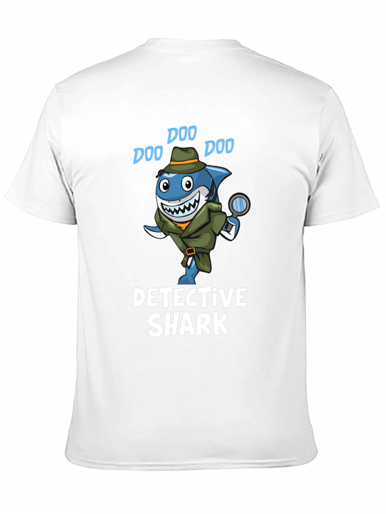 Detective Shark T-Shirt - Doo Doo!