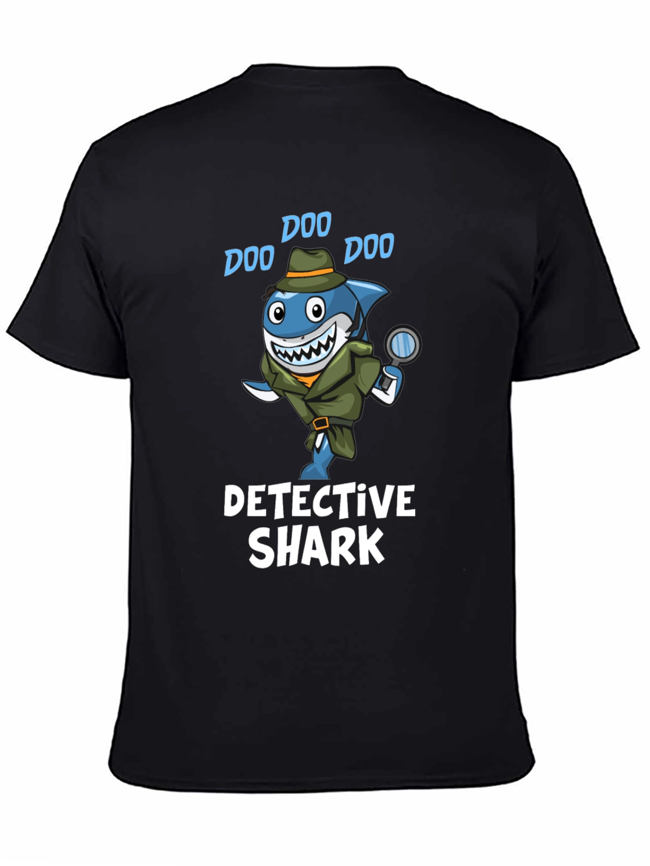 Detective Shark T-Shirt - Doo Doo!