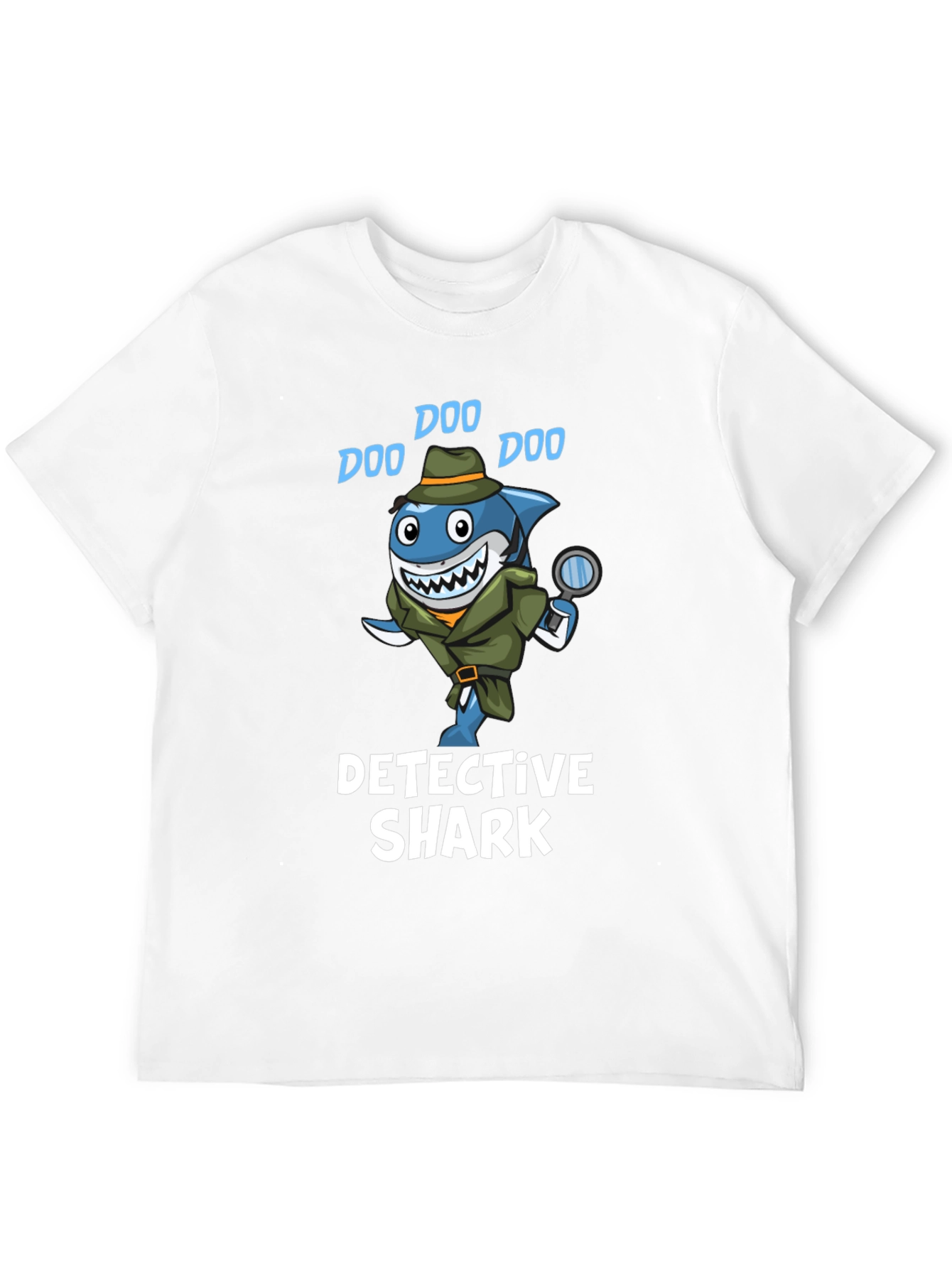 Detective Shark T-Shirt - Doo Doo!