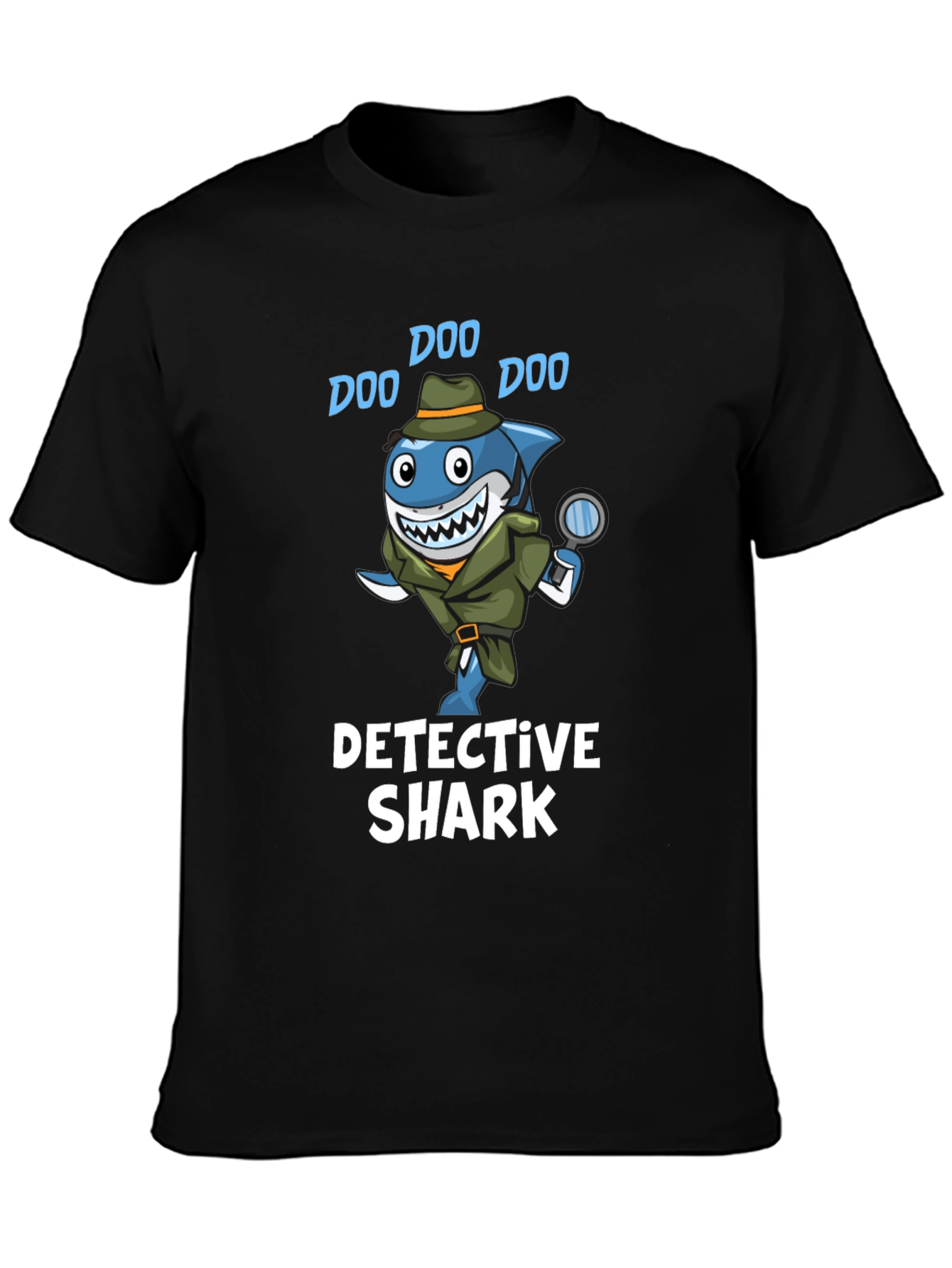 Detective Shark T-Shirt - Doo Doo!